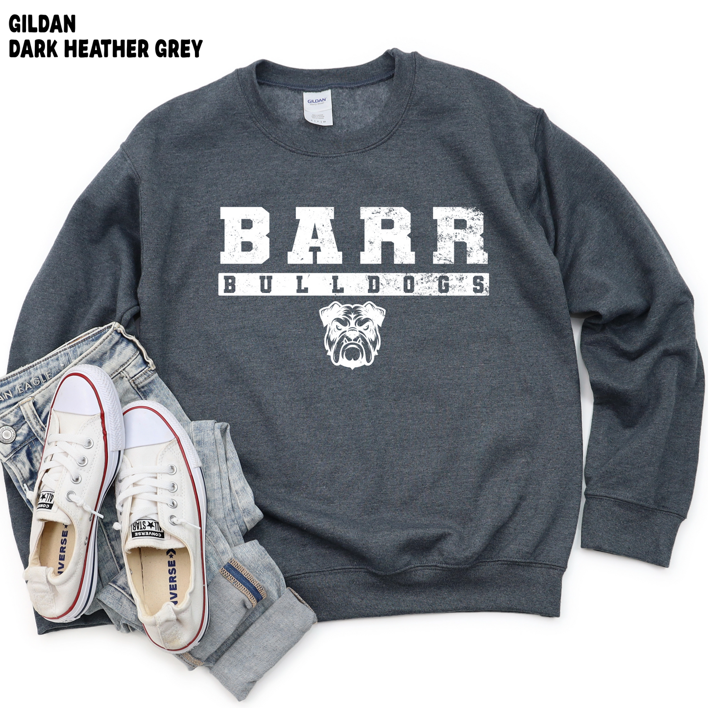 Barr - Athletic Font