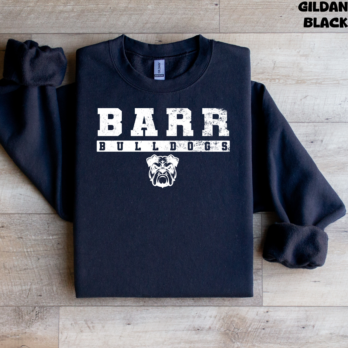 Barr - Athletic Font
