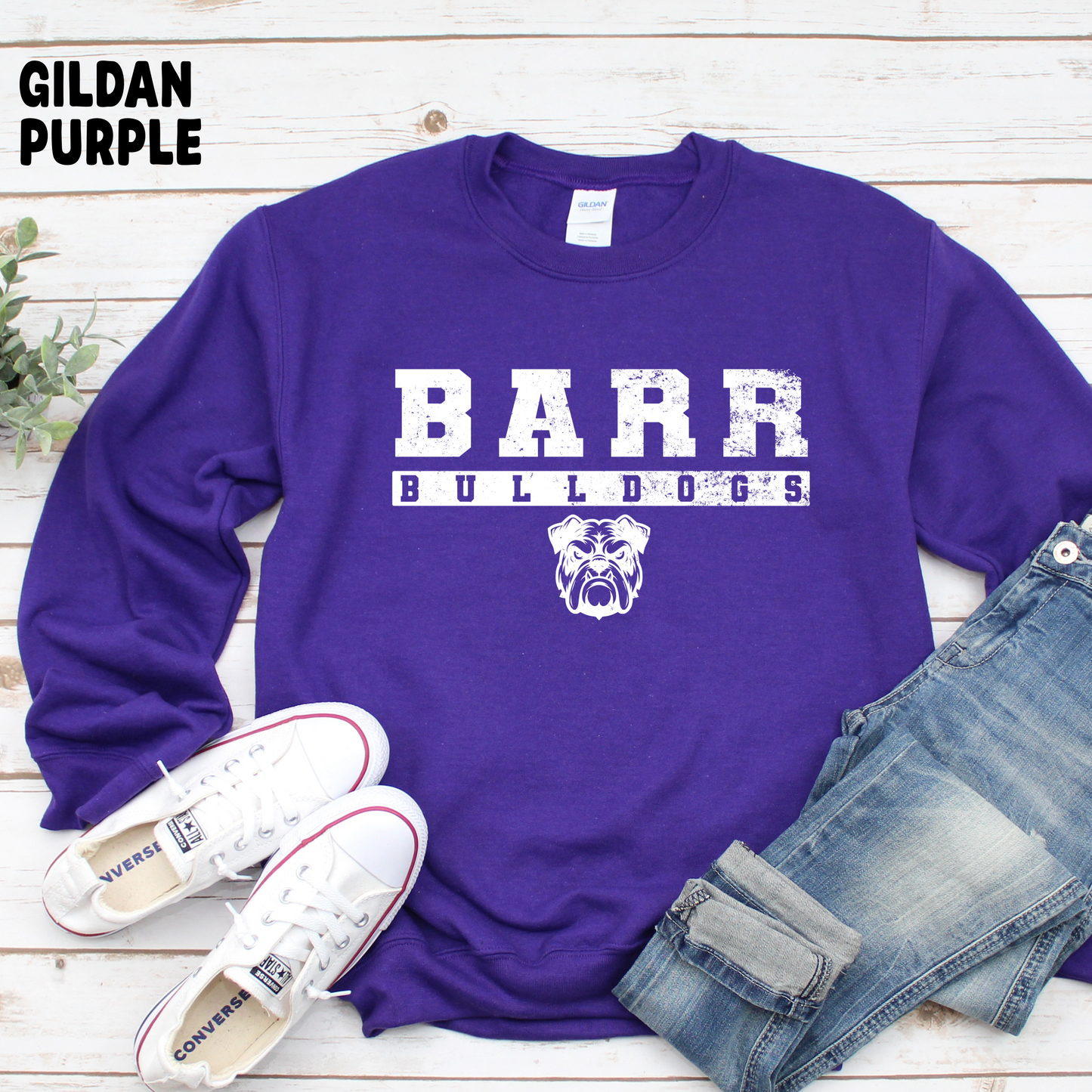 Barr - Athletic Font