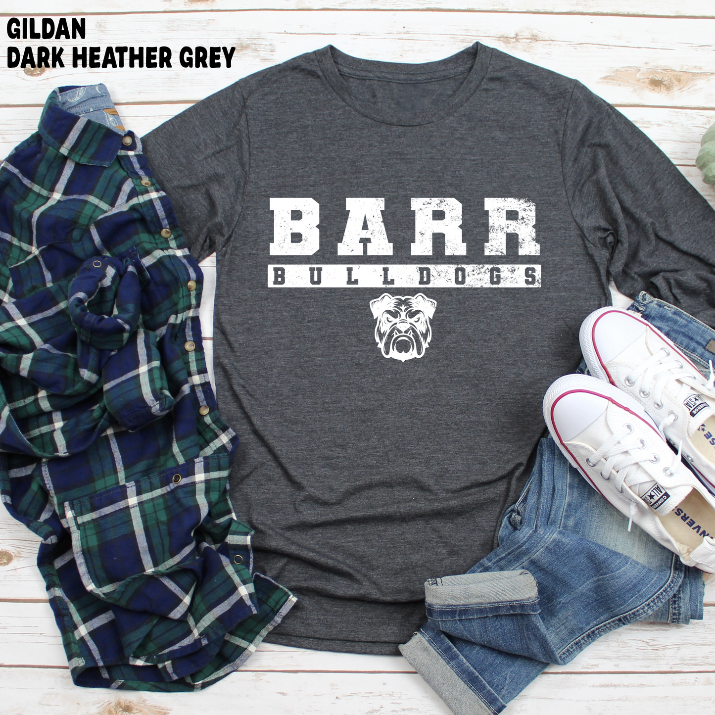 Barr - Athletic Font