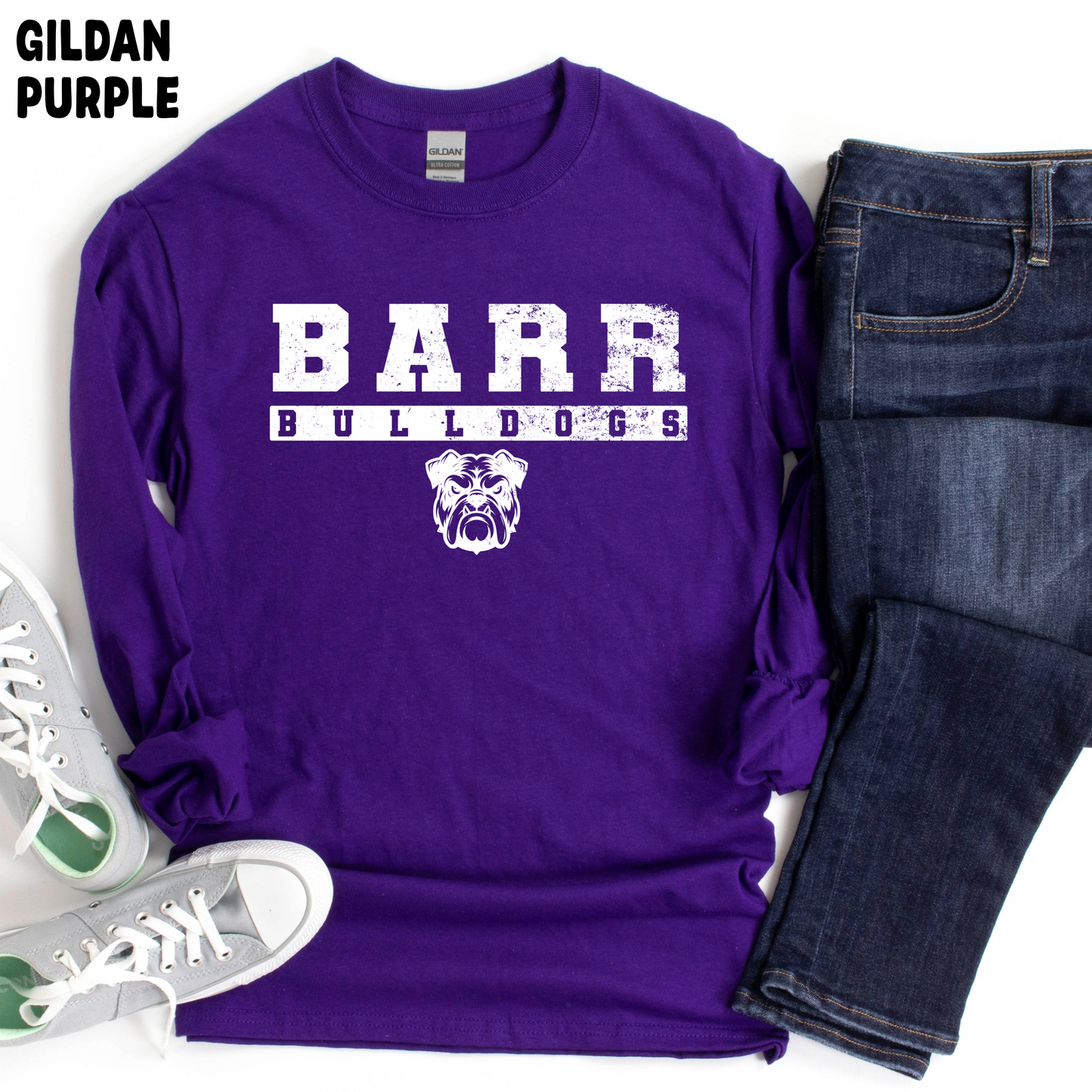 Barr - Athletic Font