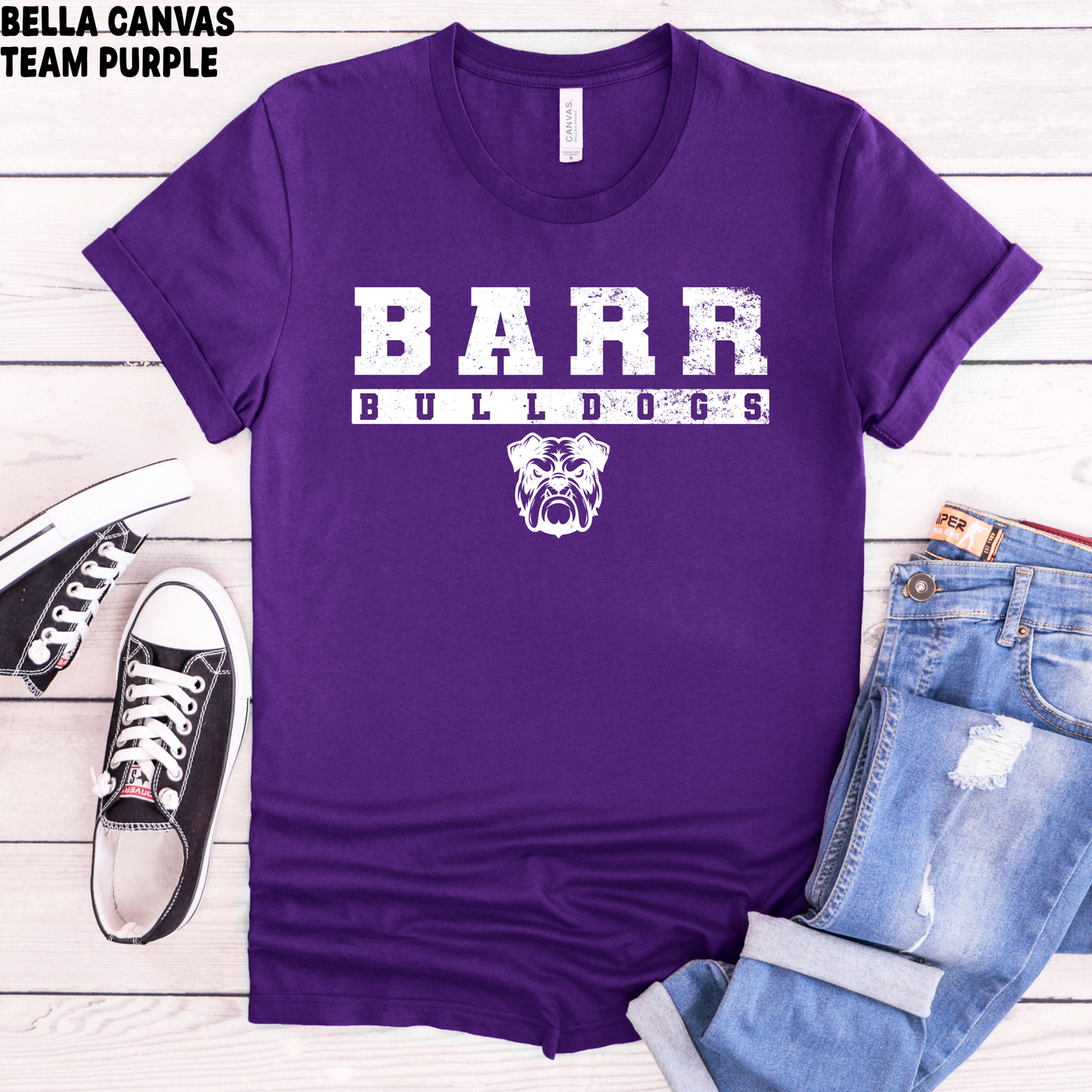 Barr - Athletic Font