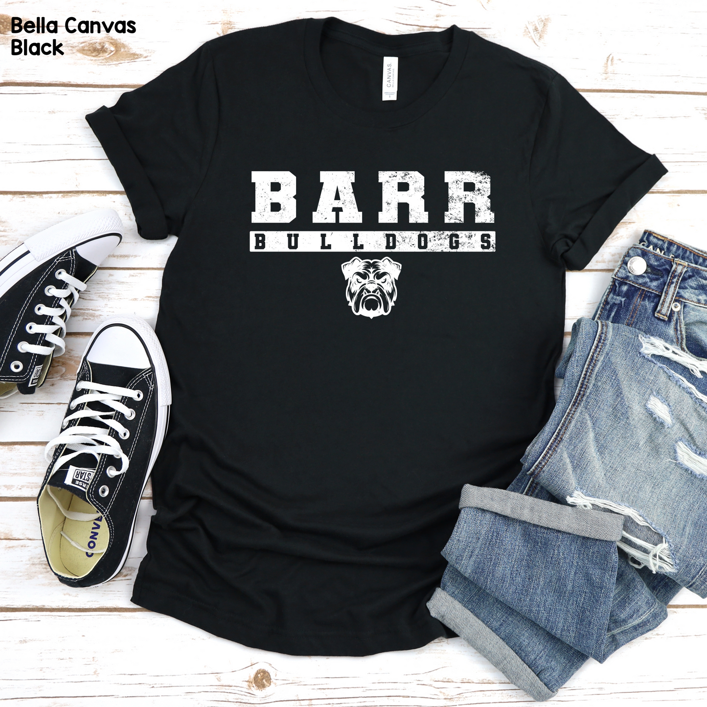 Barr - Athletic Font