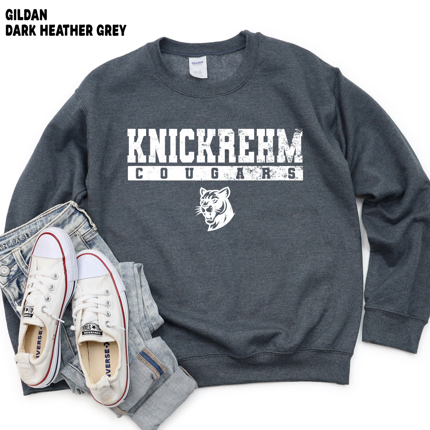 Knickrehm - Athletic Font