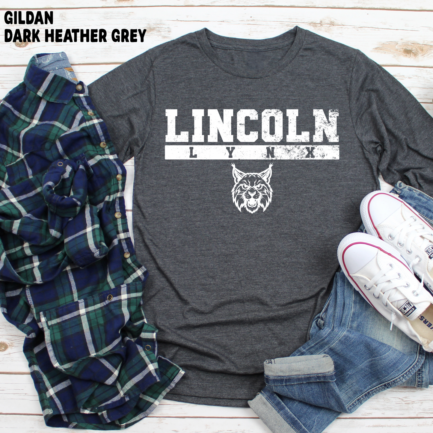 Lincoln - Athletic Font