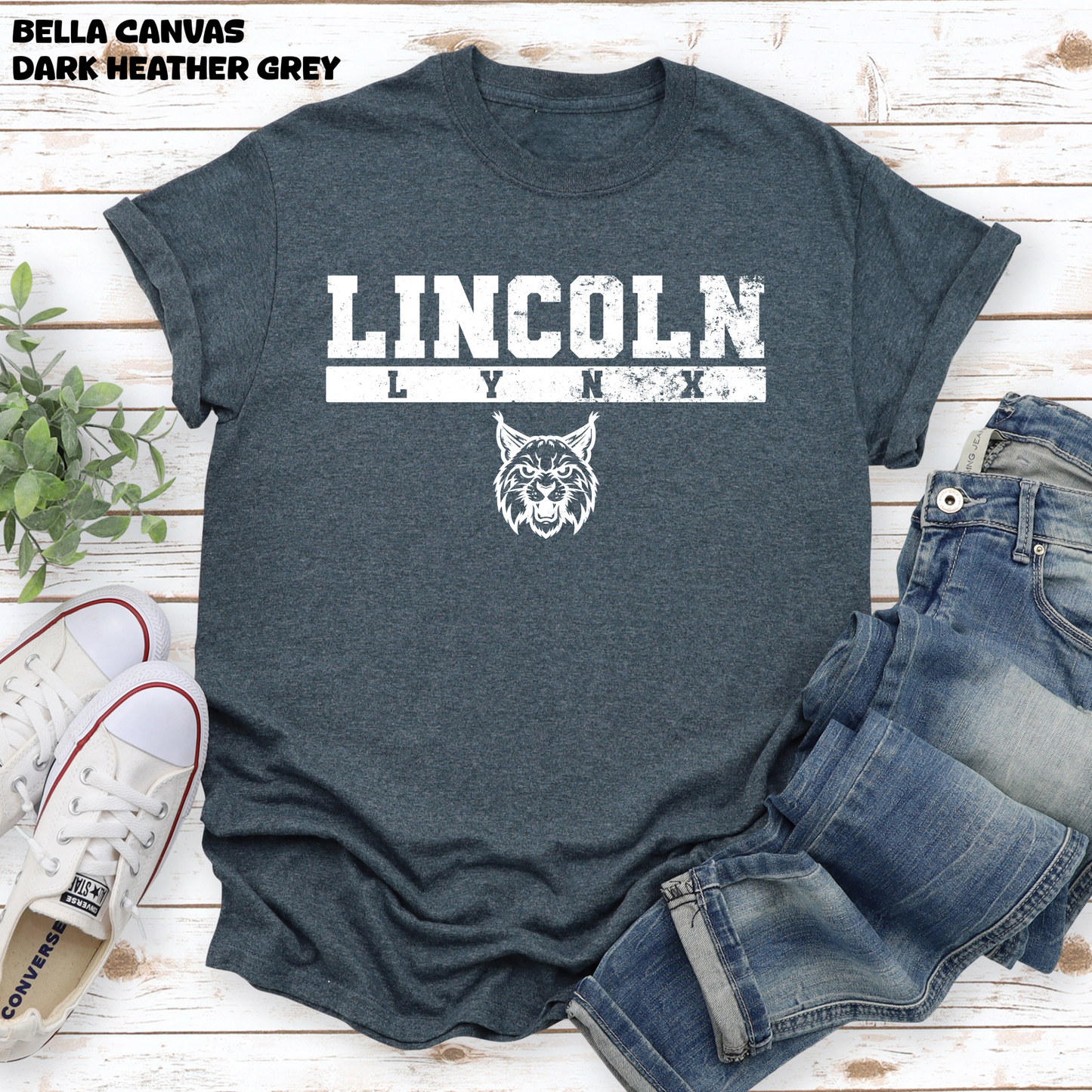 Lincoln - Athletic Font