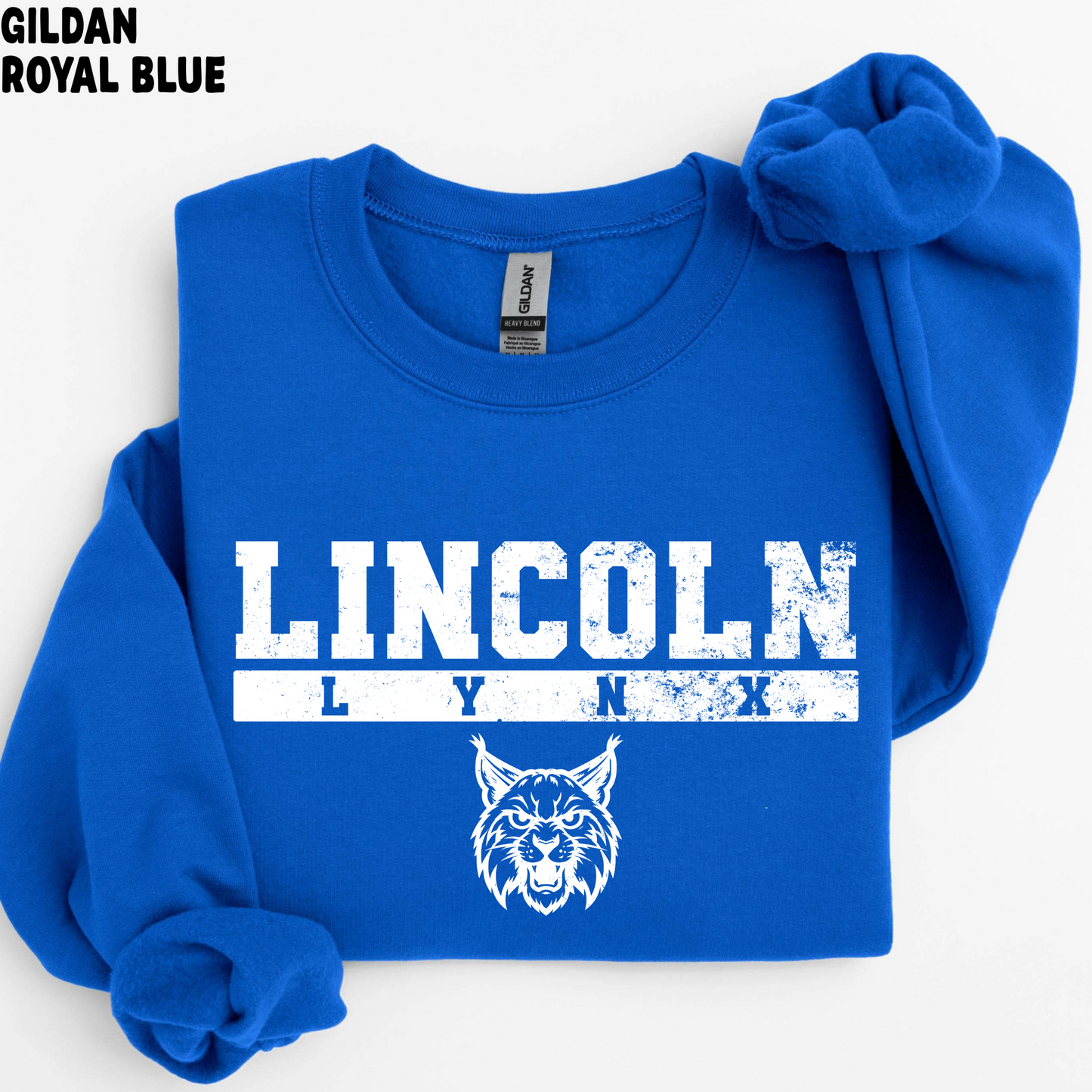 Lincoln - Athletic Font