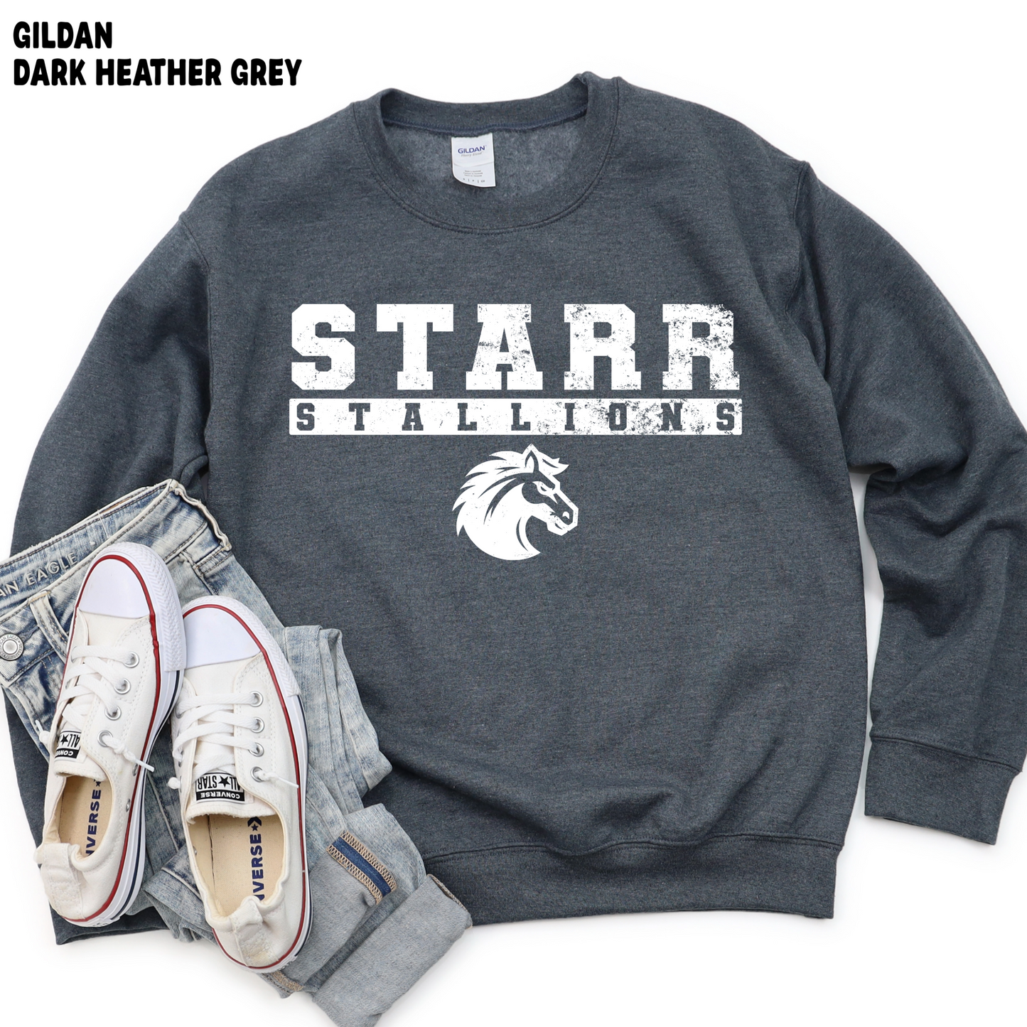 Starr - Athletic Font