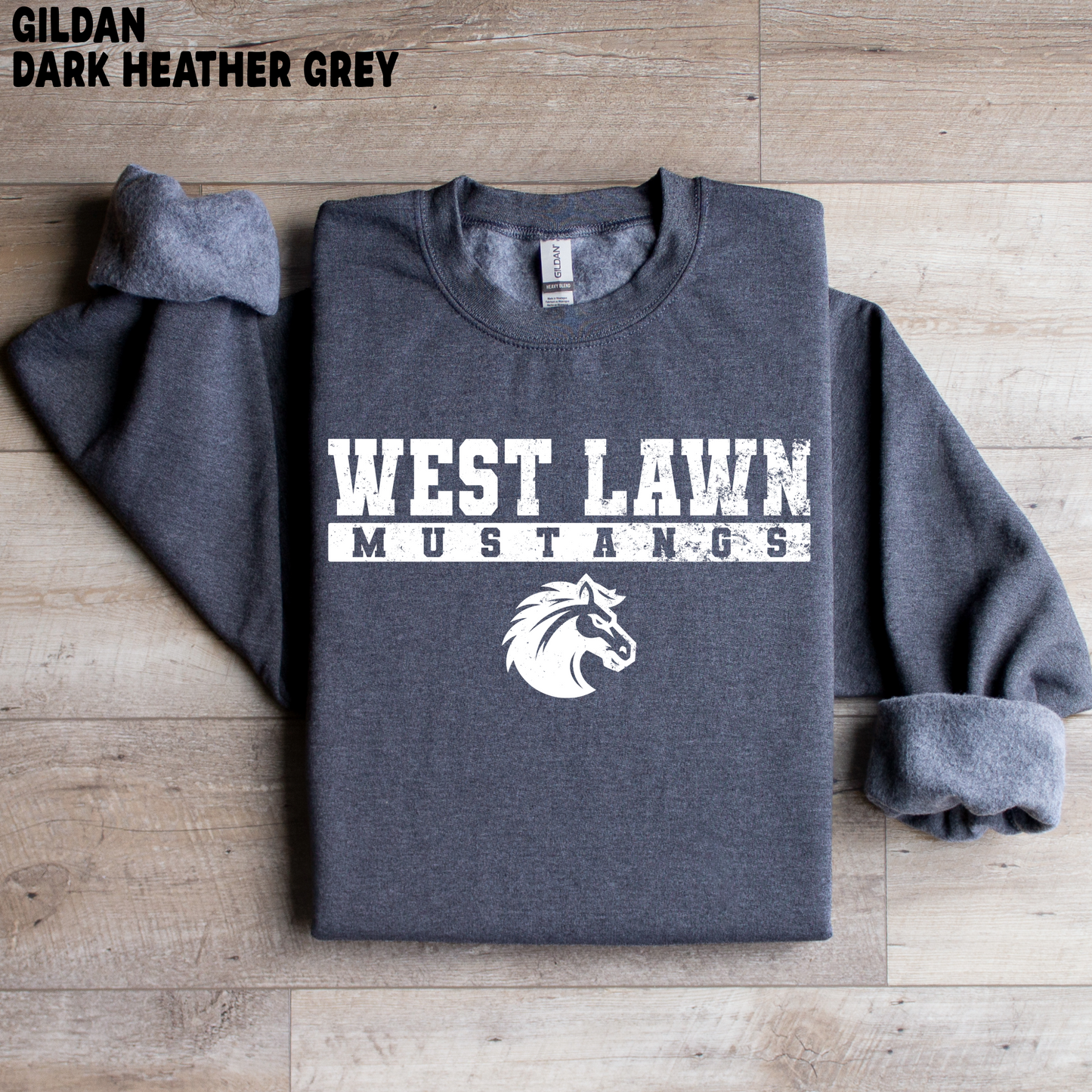 West Lawn - Athletic Font