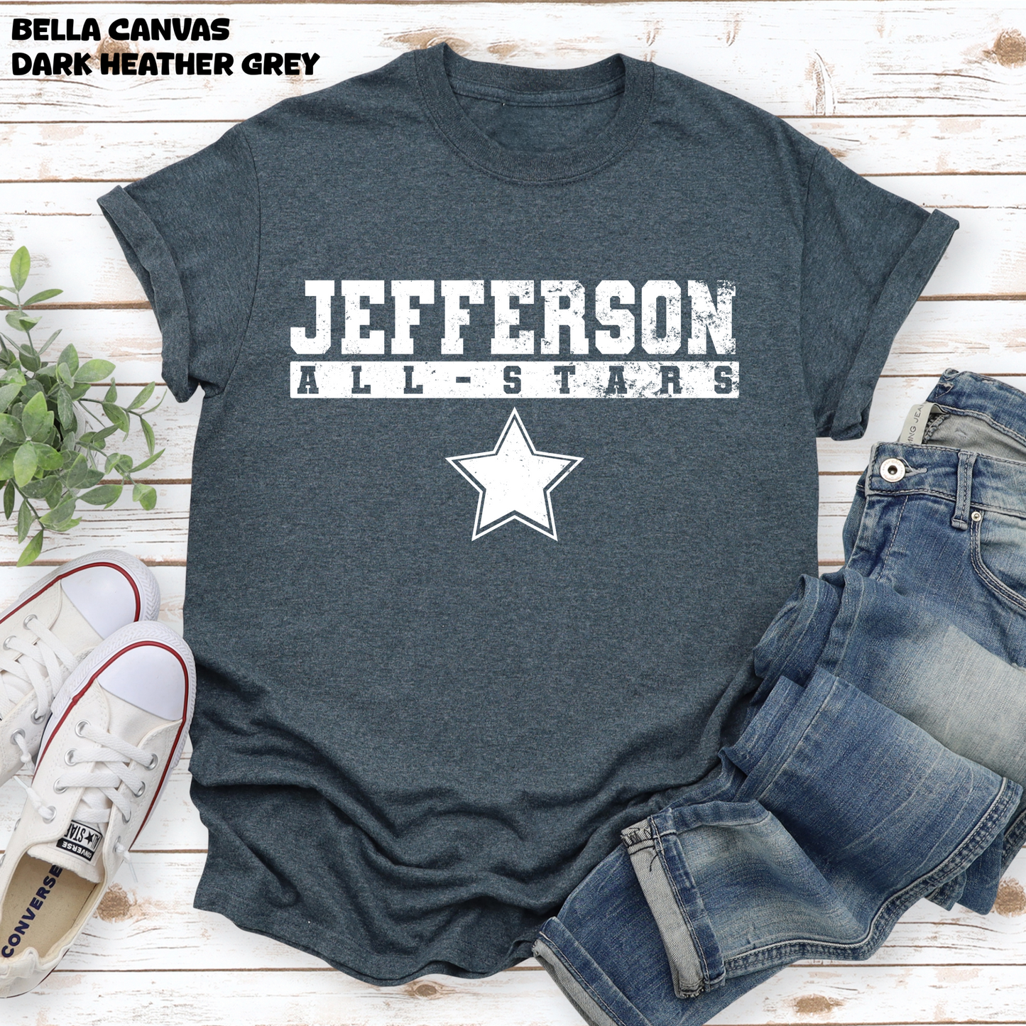 Jefferson - Athletic Font