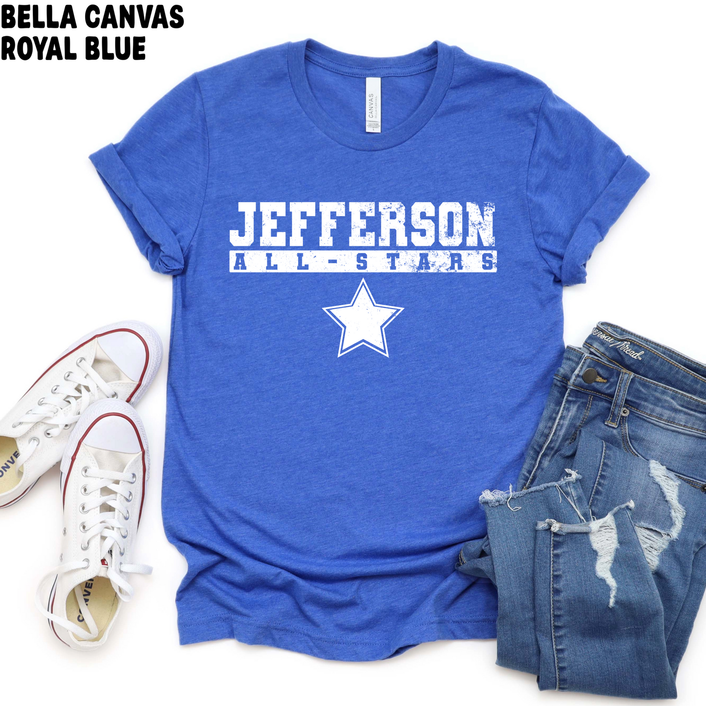 Jefferson - Athletic Font
