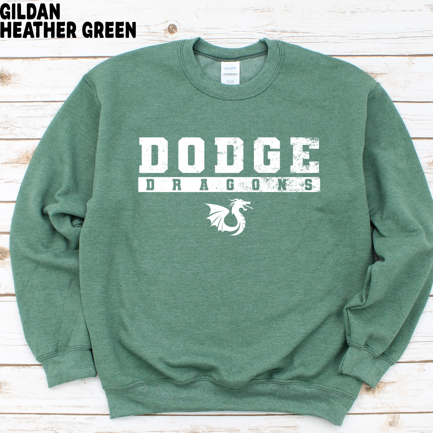 Dodge - Athletic Font