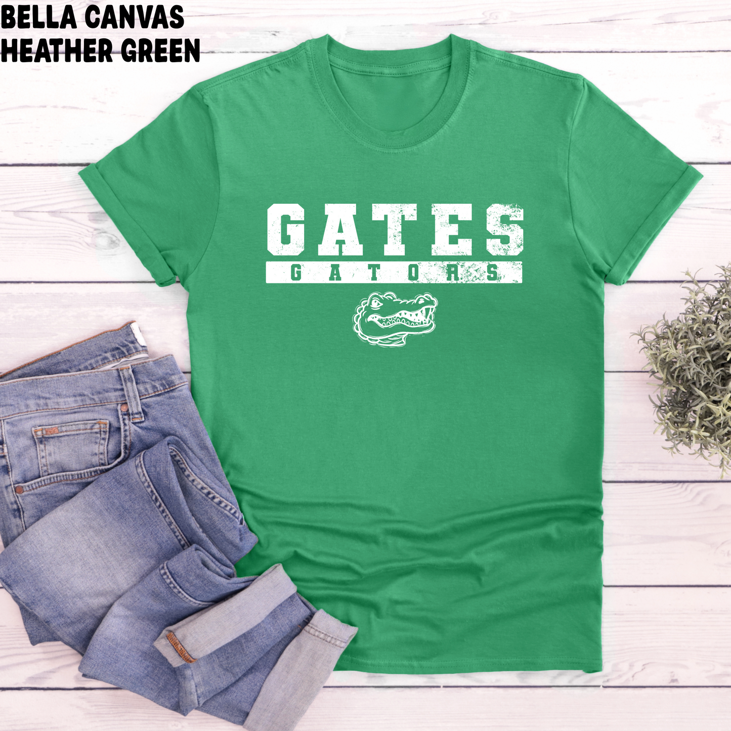 Gates - Athletic Font