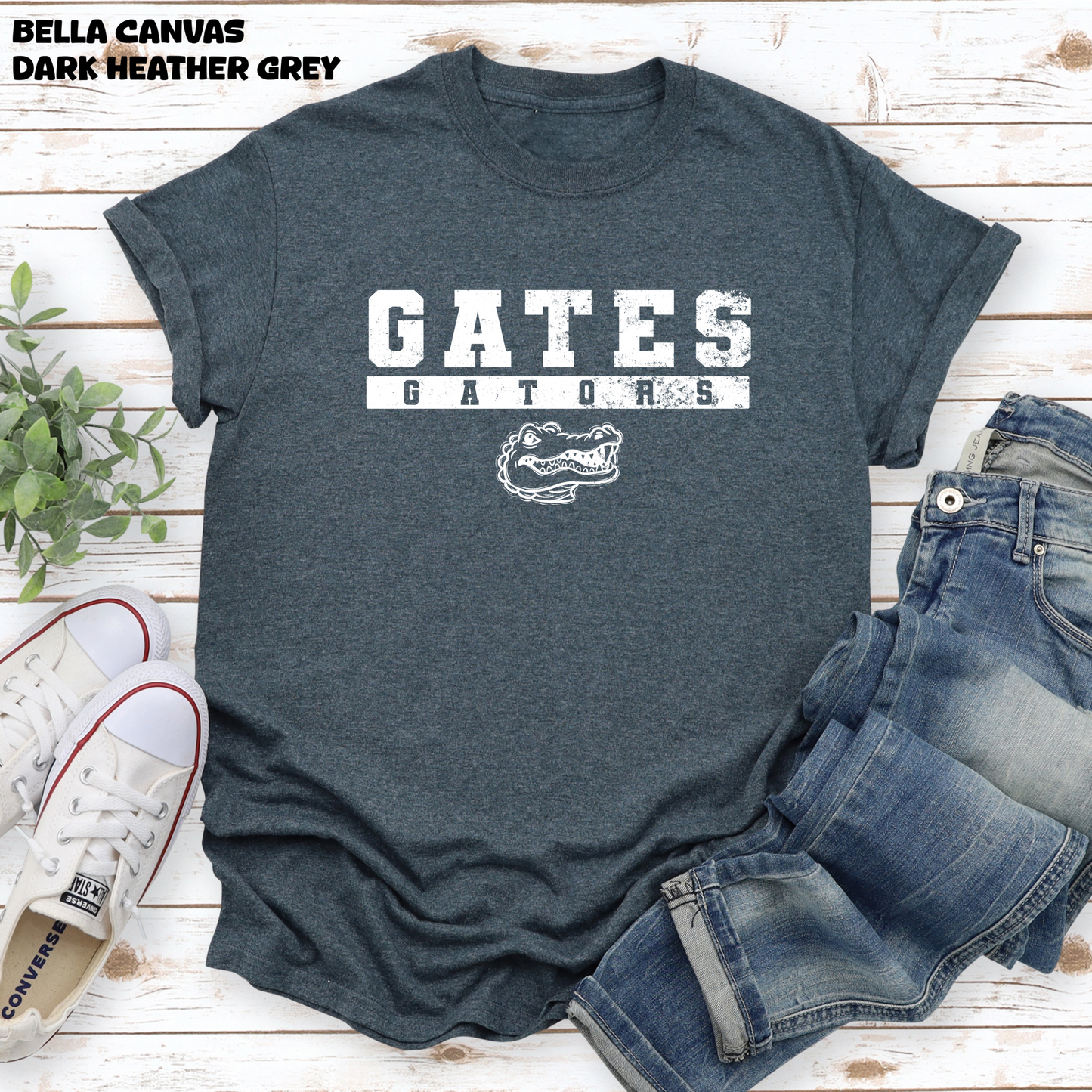 Gates - Athletic Font