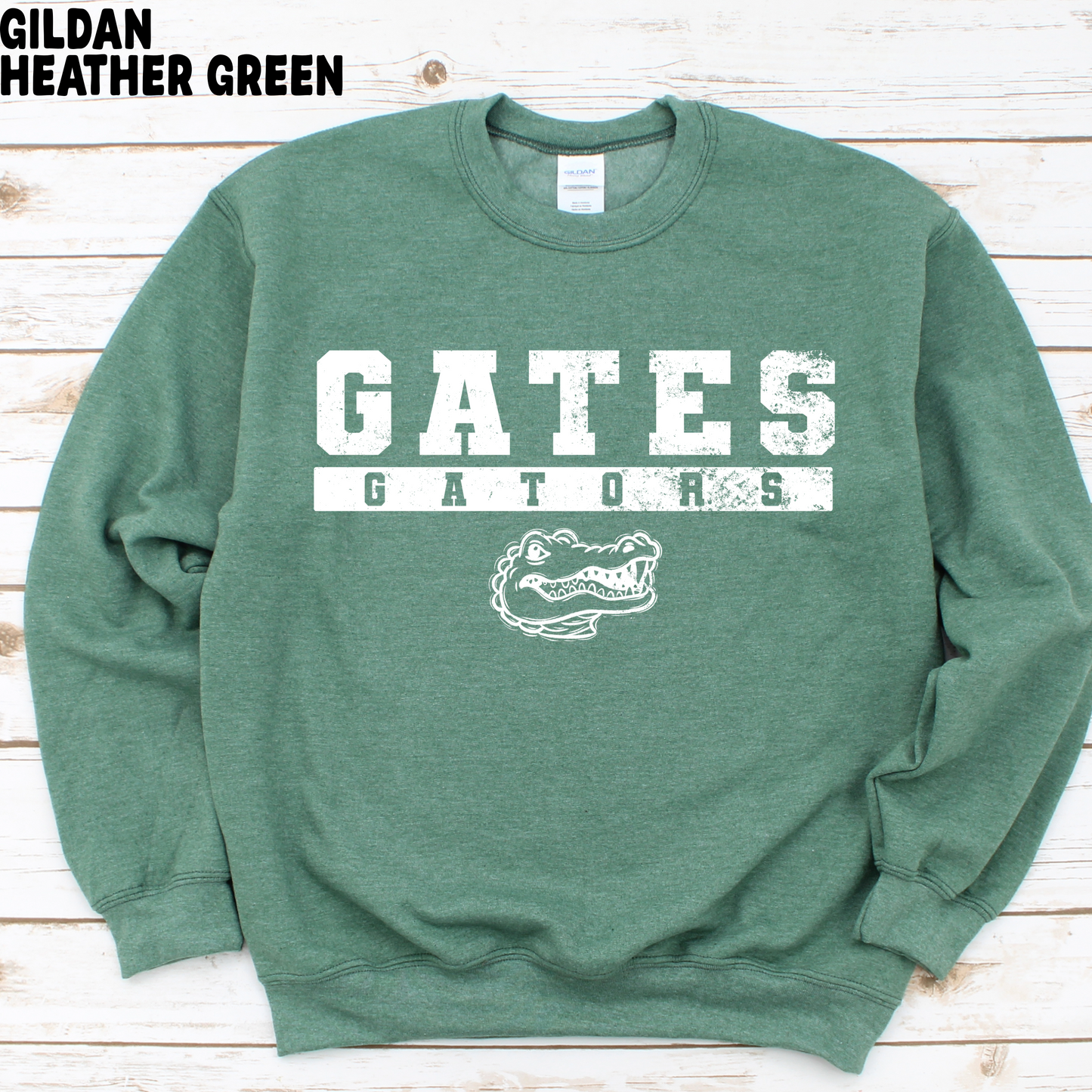Gates - Athletic Font