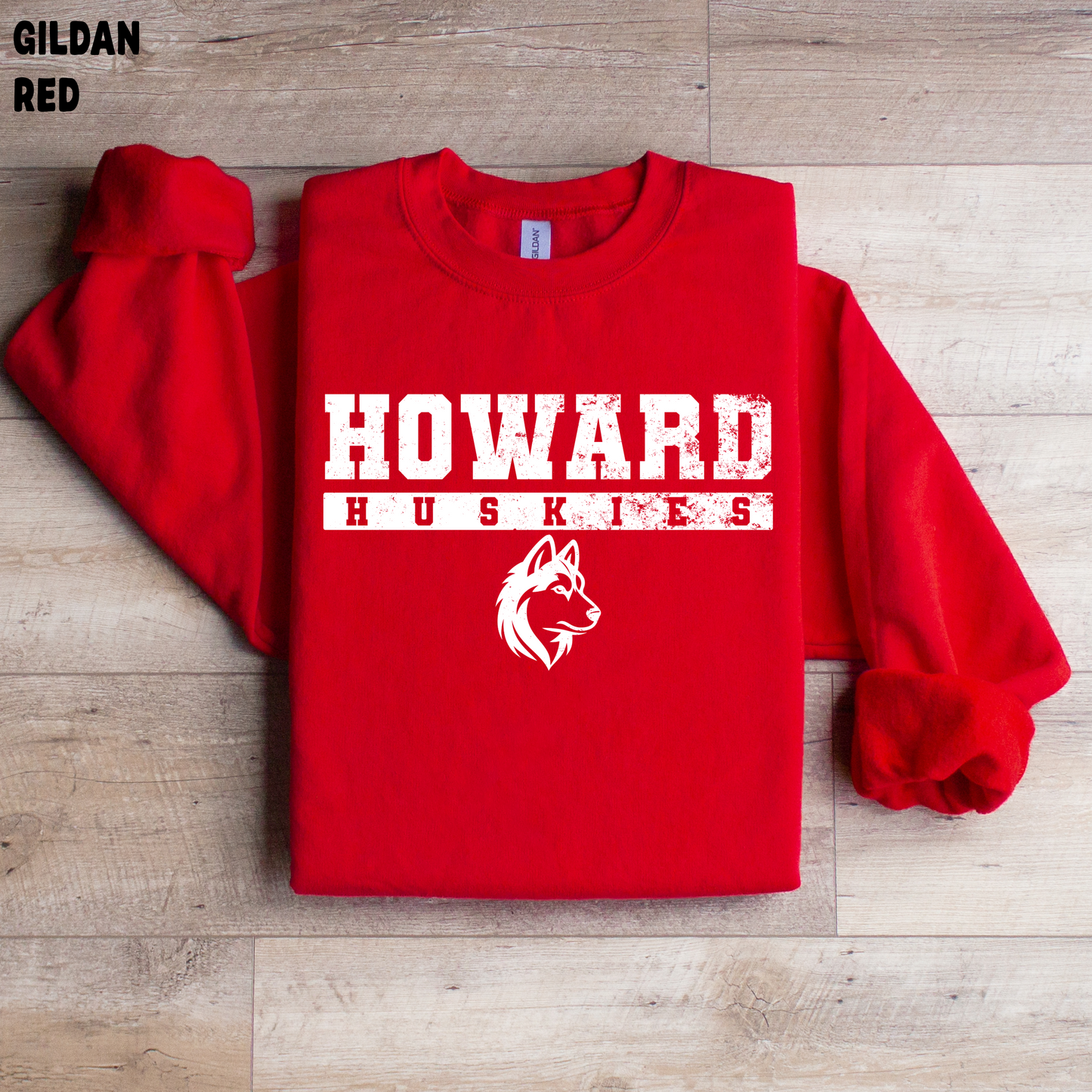 Howard - Athletic Font