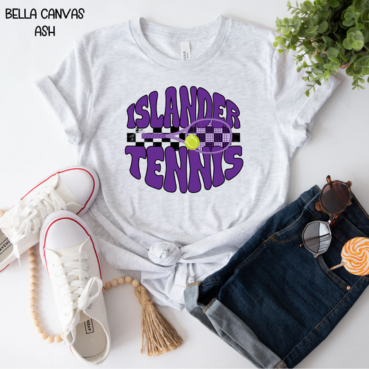 Islander Tennis - graphic 2