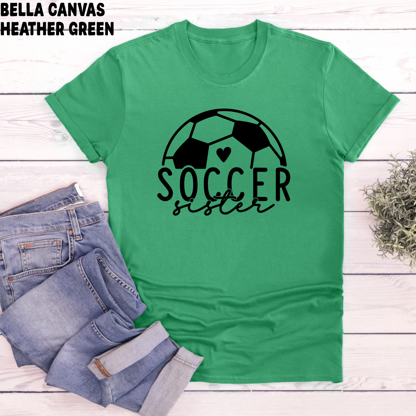 Soccer Sister *choose your graphic