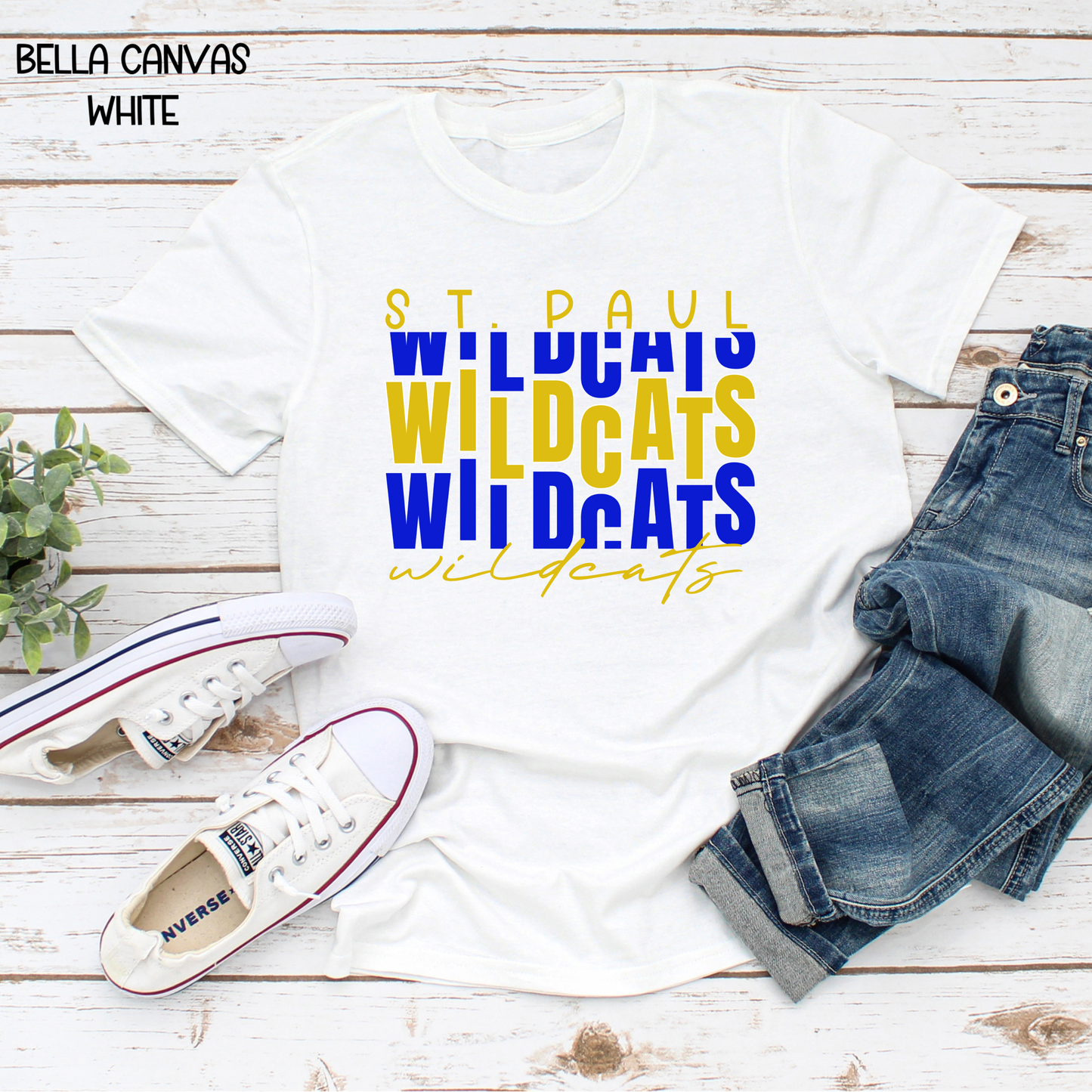 St. Paul Wildcats *choose your graphic