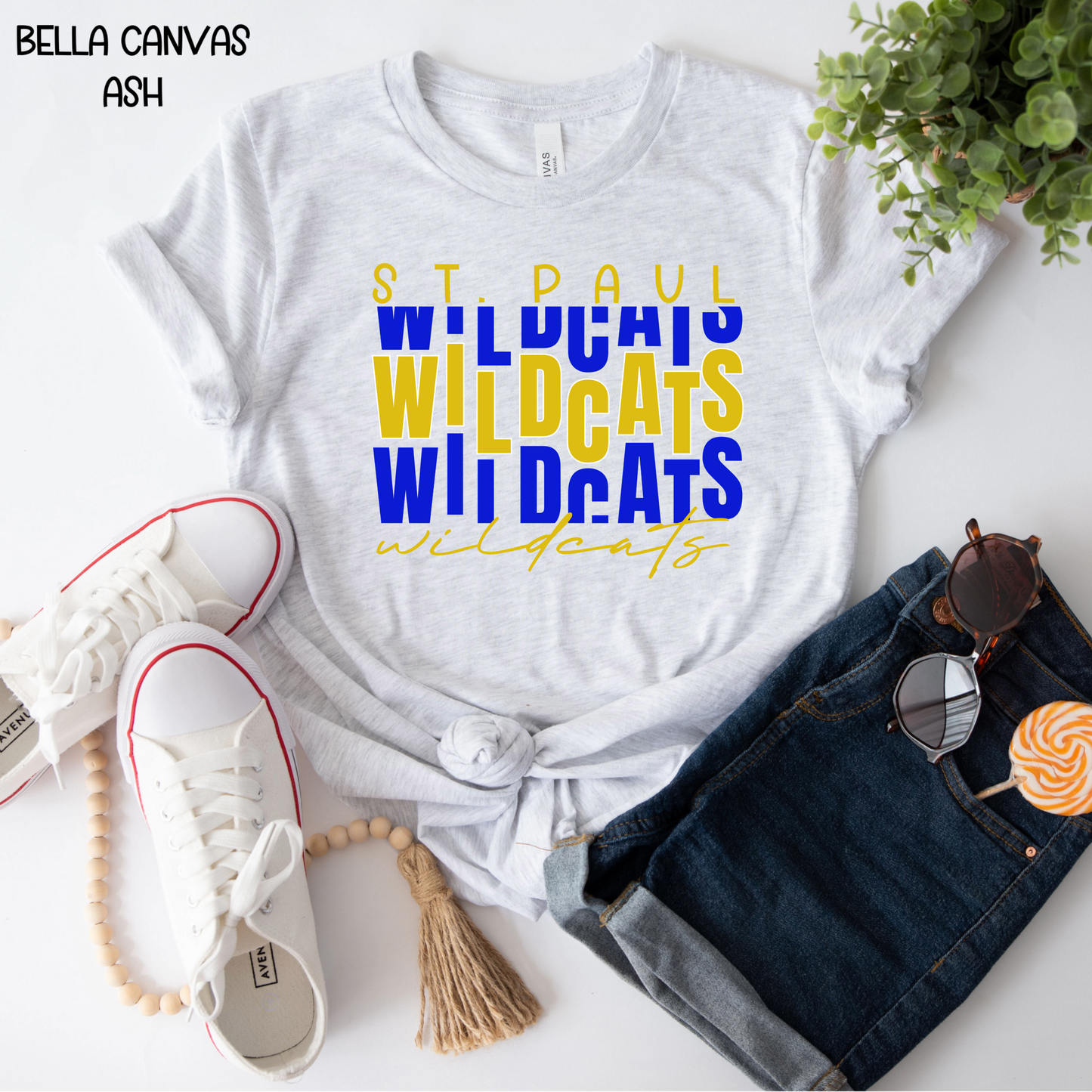St. Paul Wildcats *choose your graphic