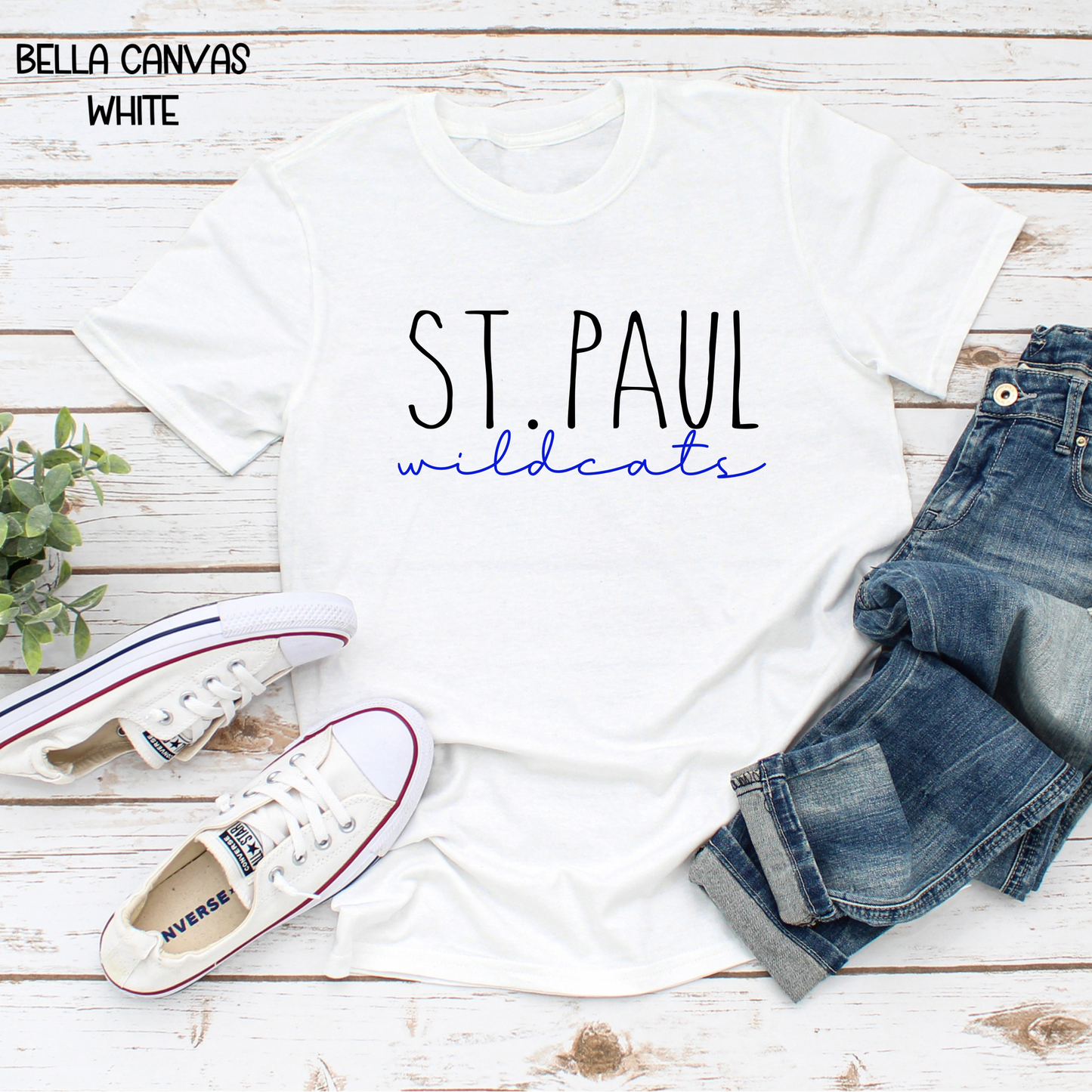 St. Paul Wildcats *choose your graphic