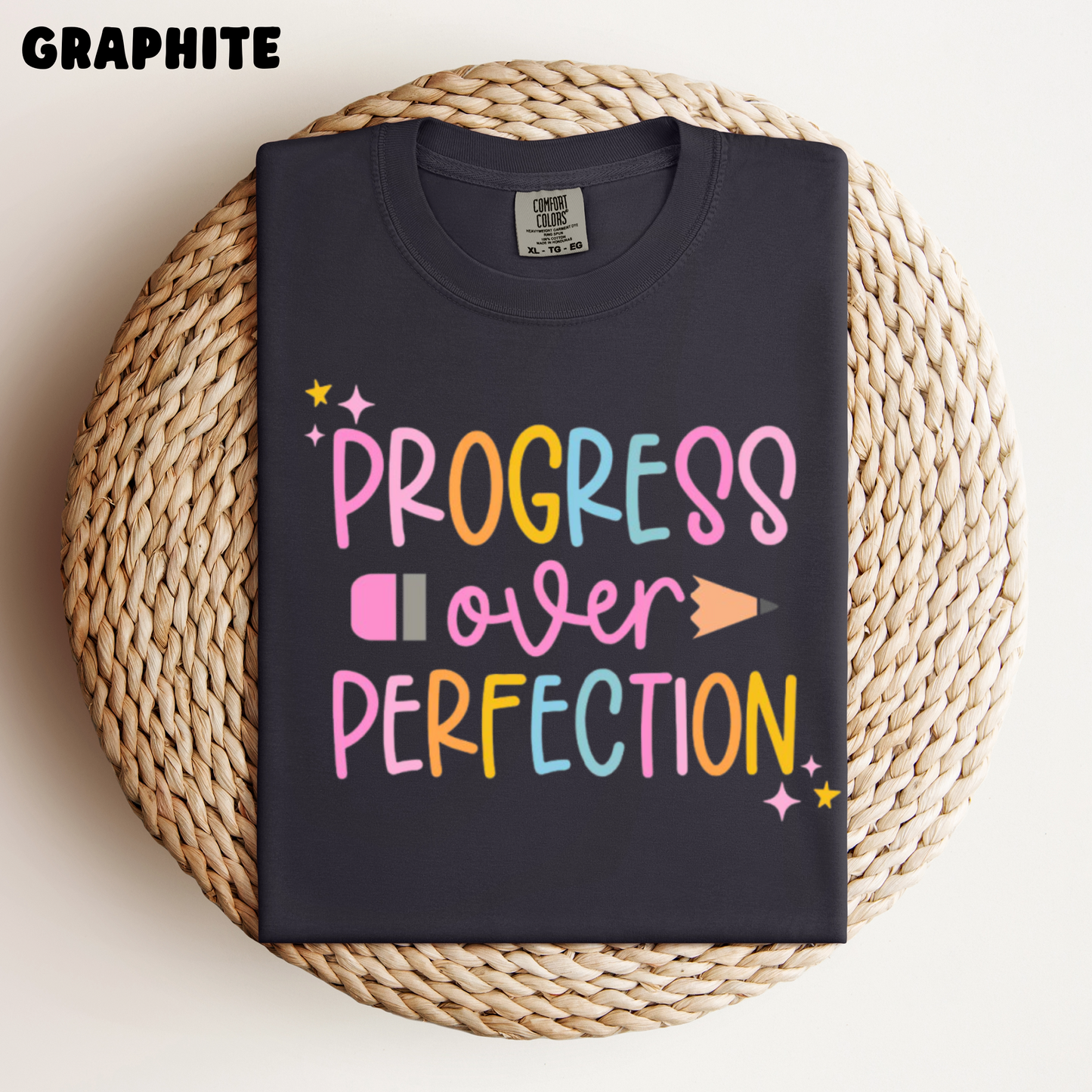 Progress Over Perfection