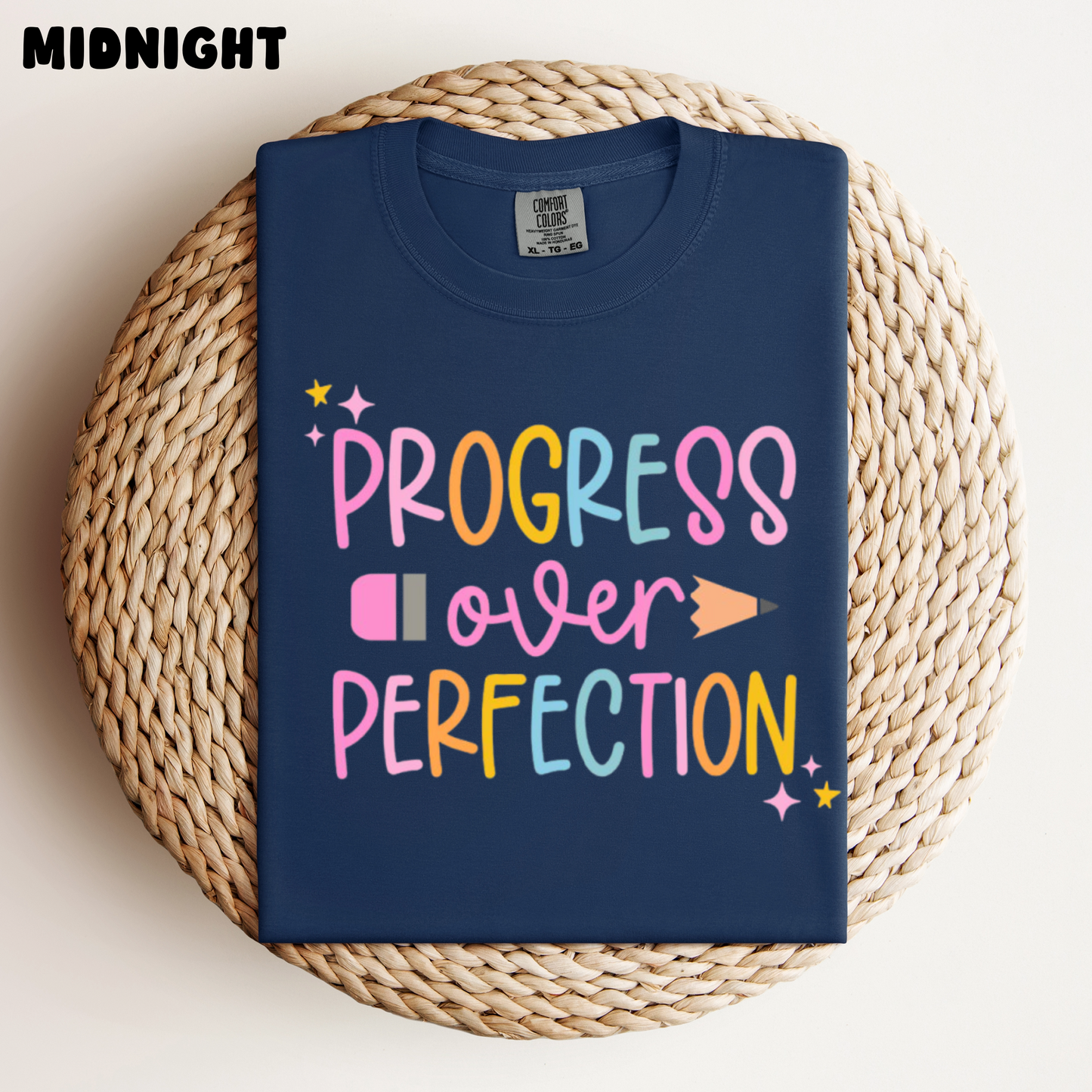 Progress Over Perfection
