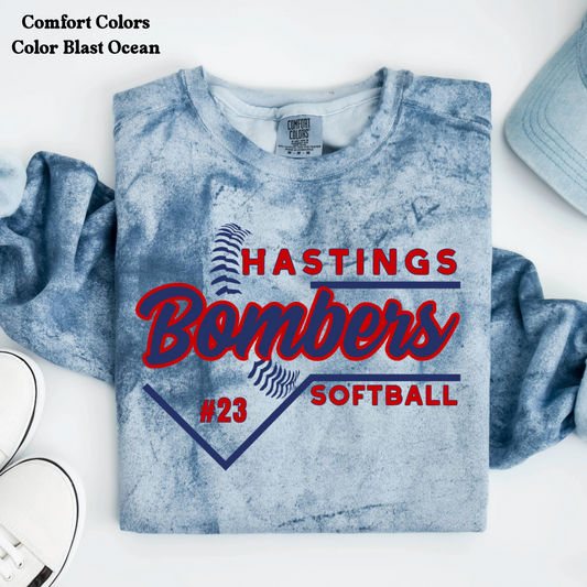 Hastings Bombers Softball
