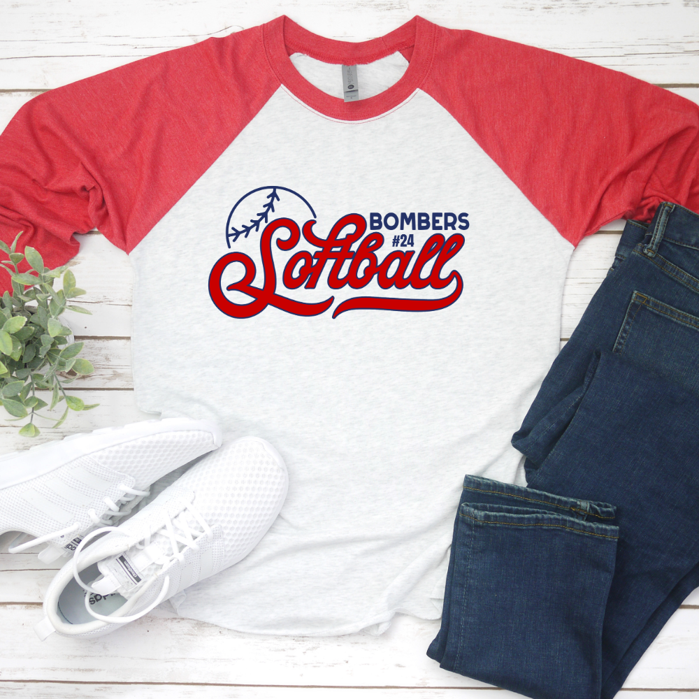 Hastings Softball - Cursive