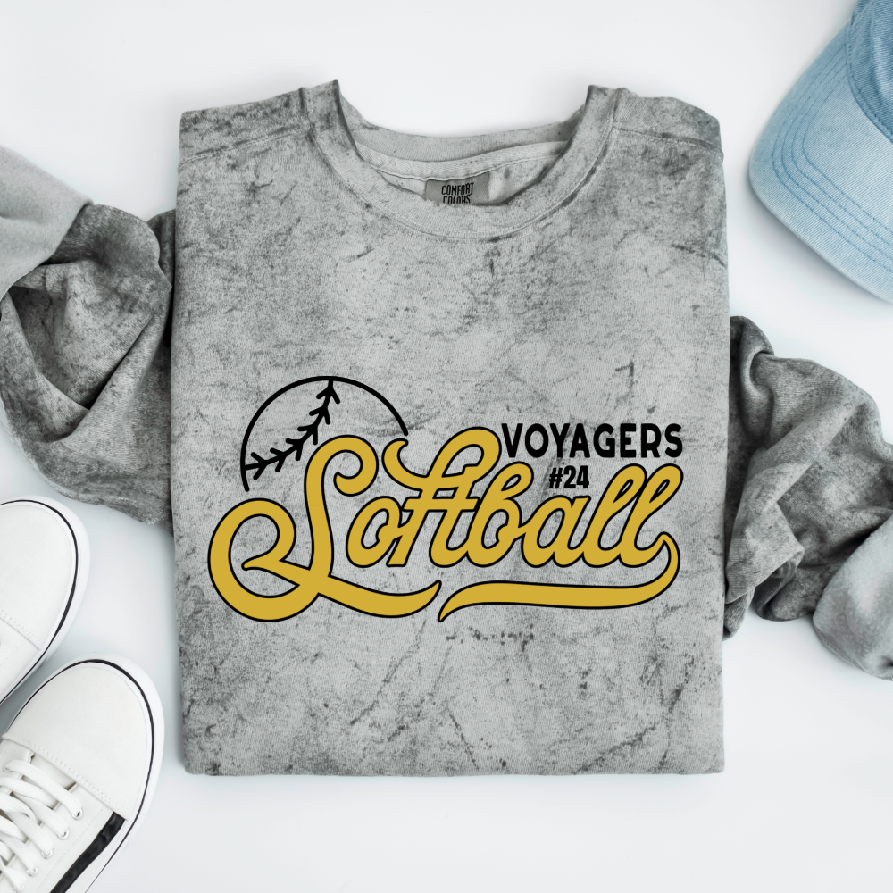 Voyagers Cursive