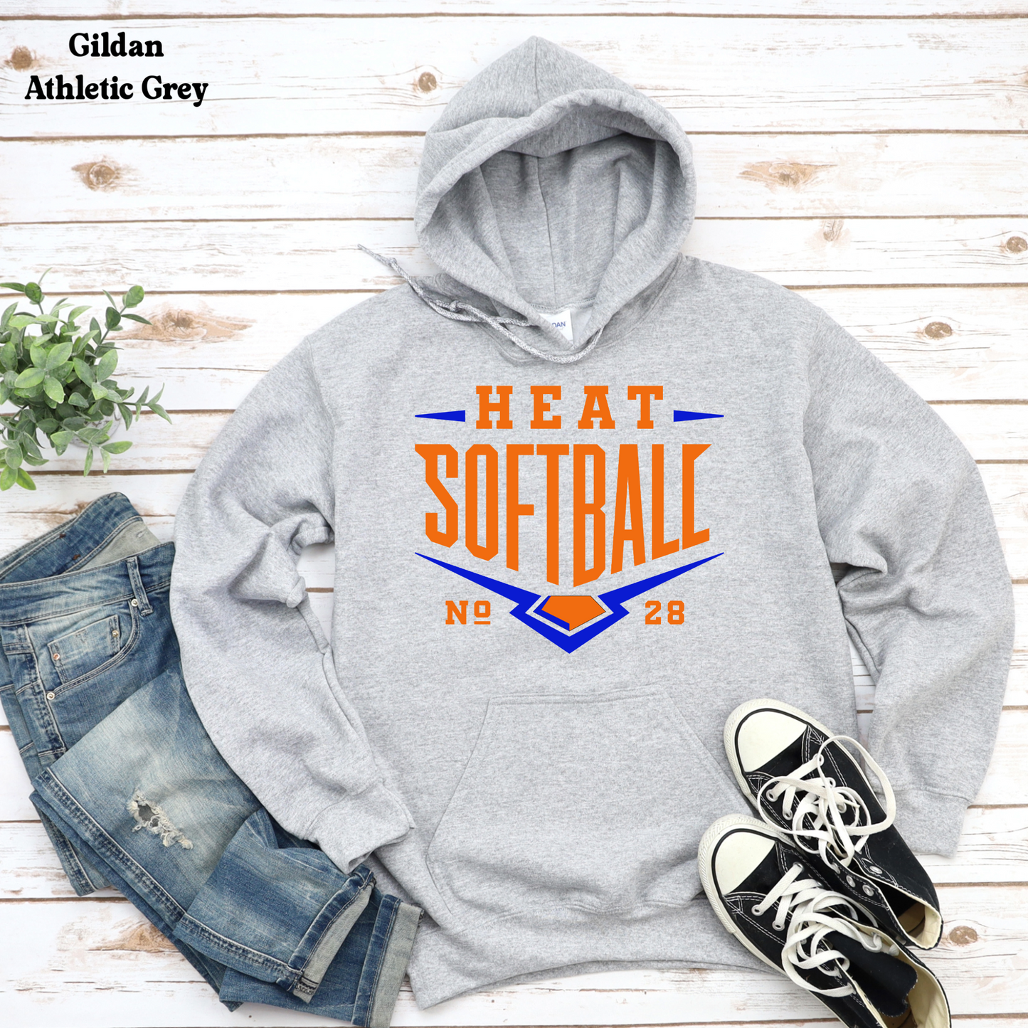 Hastings Heat Softball - graphic 2