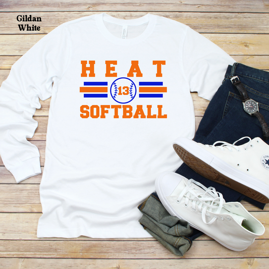 Hastings Heat Softball - graphic 1