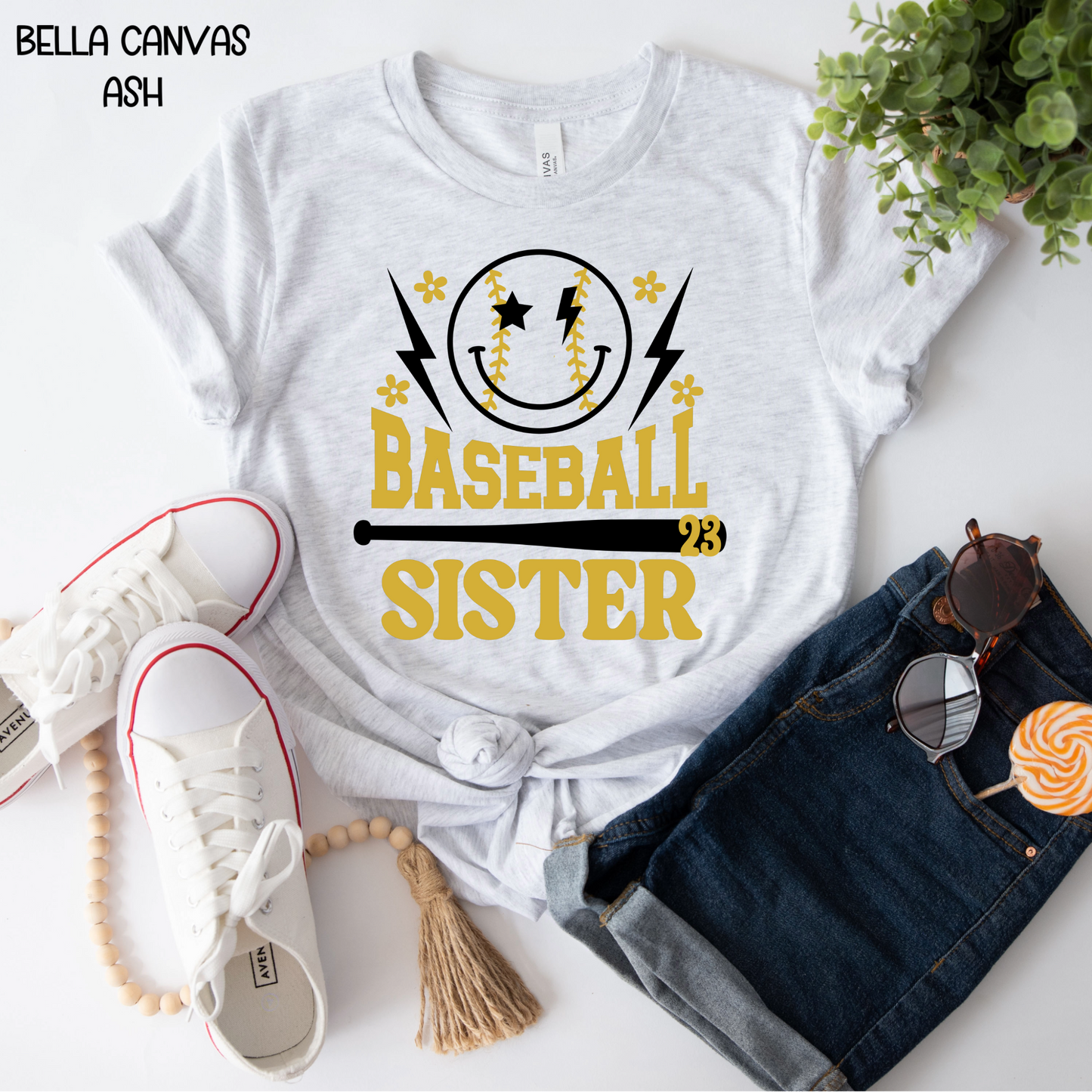 Baseball Sister - Thunder Gold