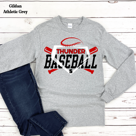 Hastings Thunder Red - graphic 1