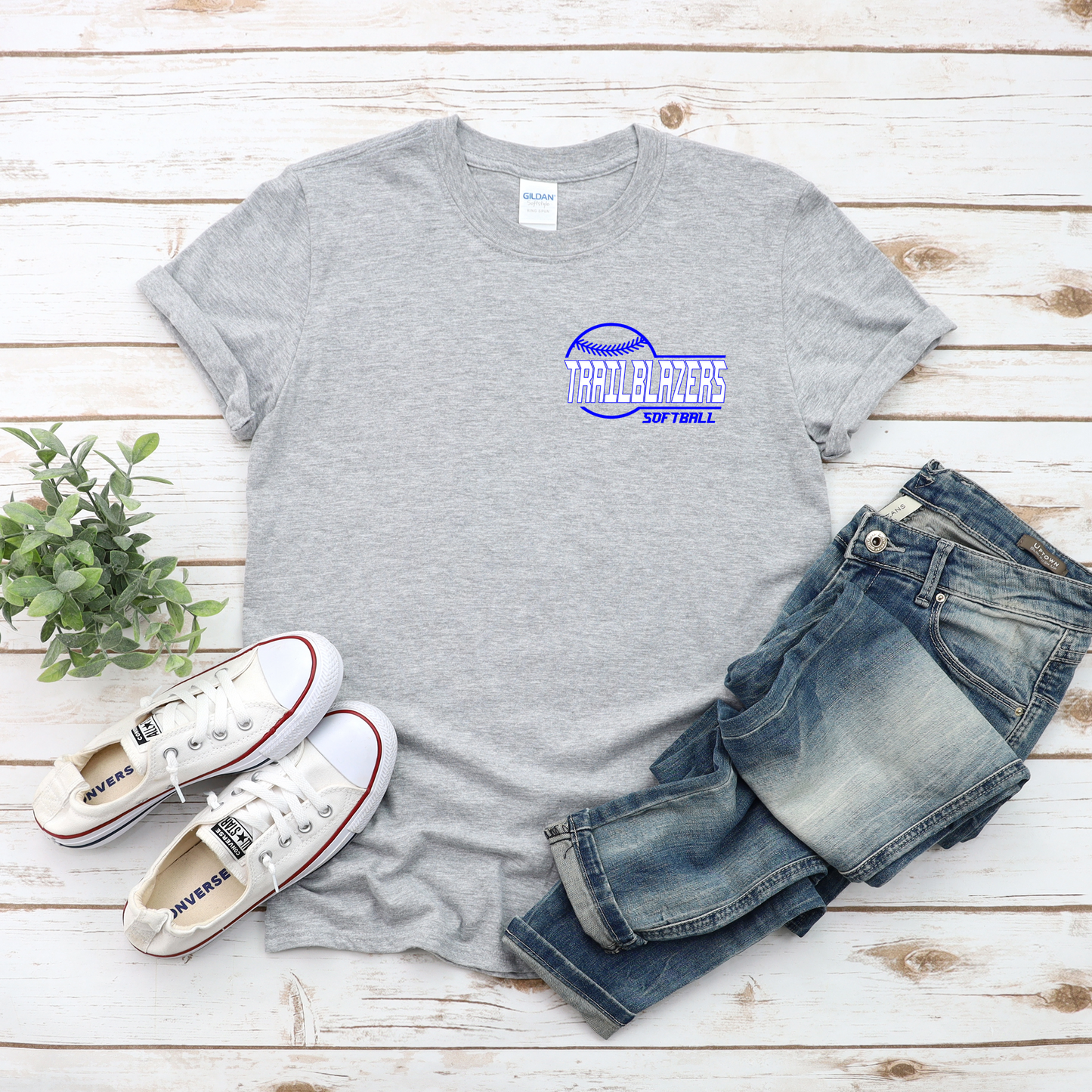 Trailblazers Softball (pocket graphic)