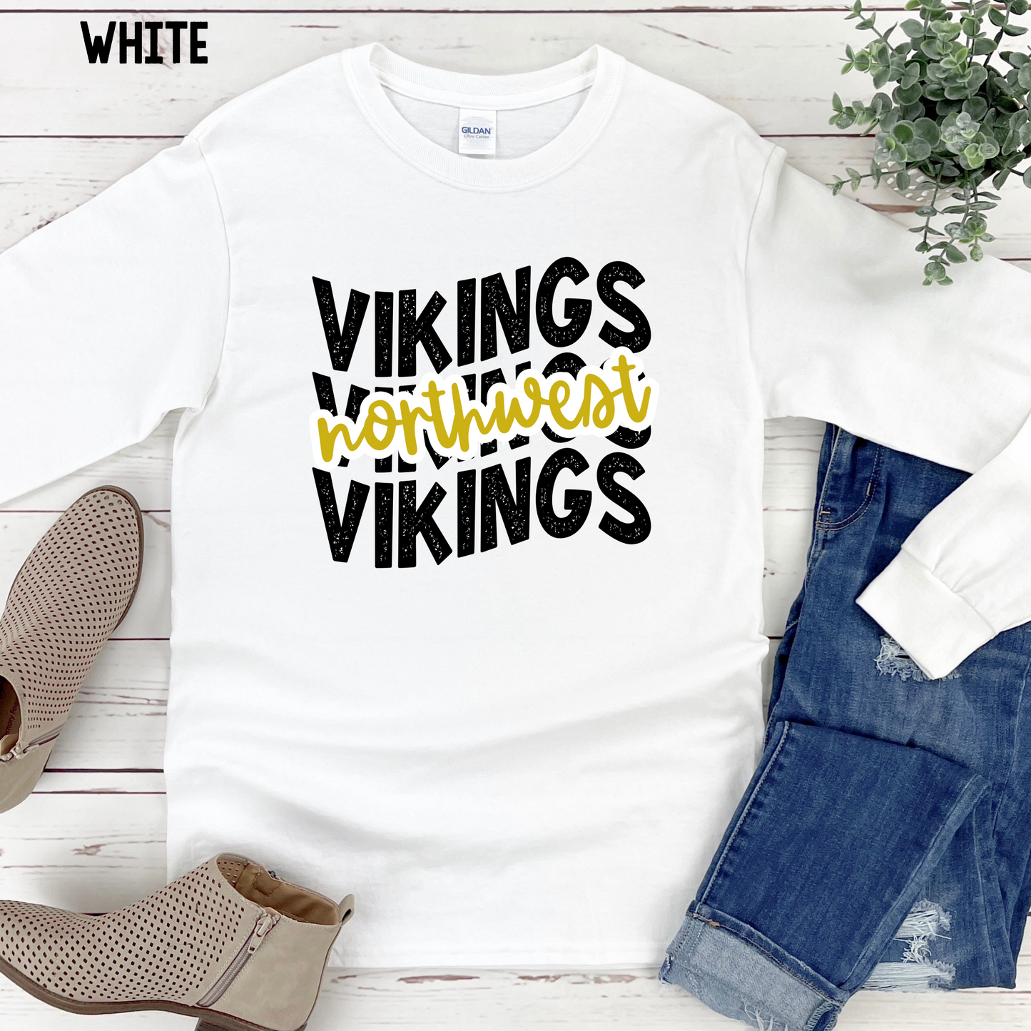Vikings Wavy