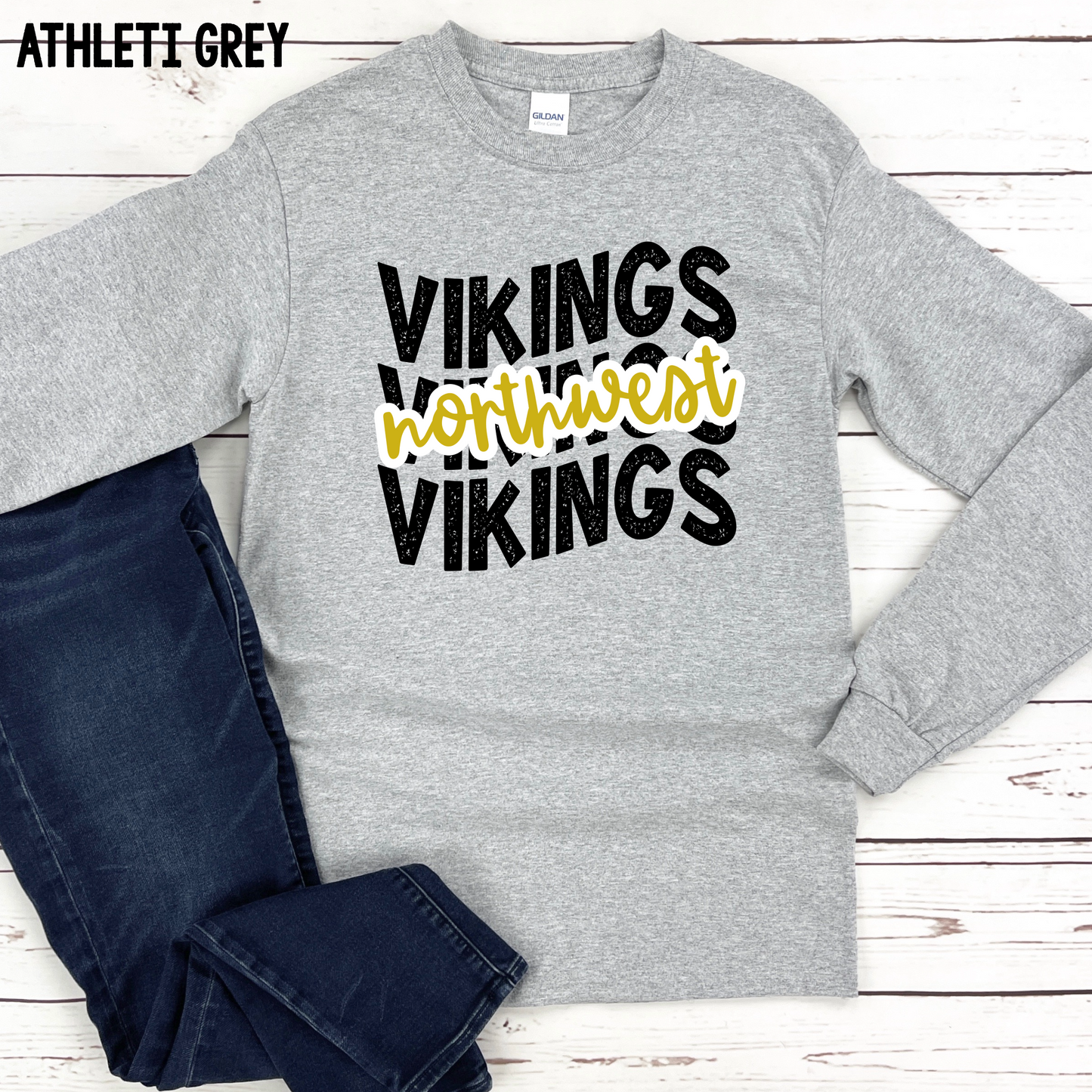 Vikings Wavy