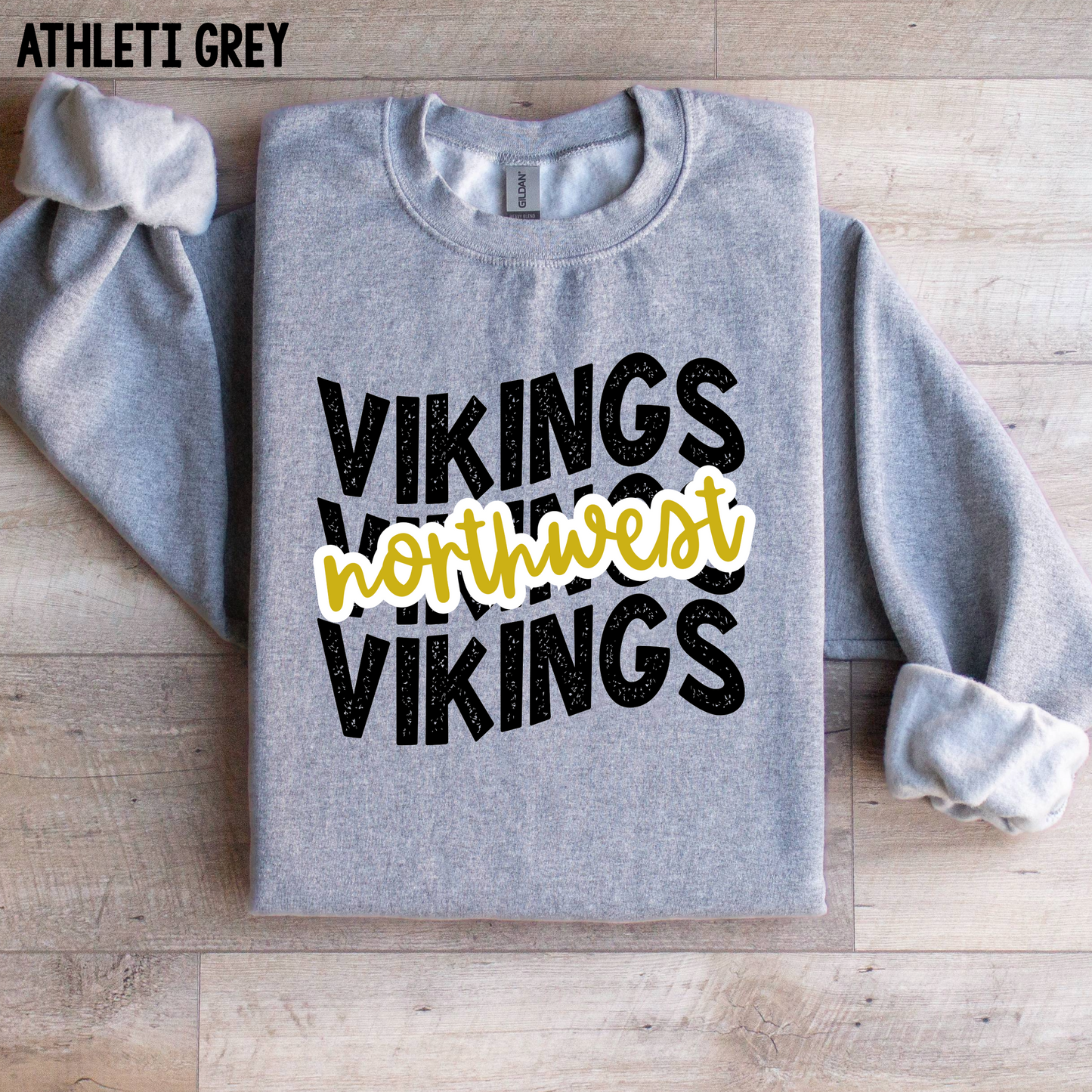 Vikings Wavy