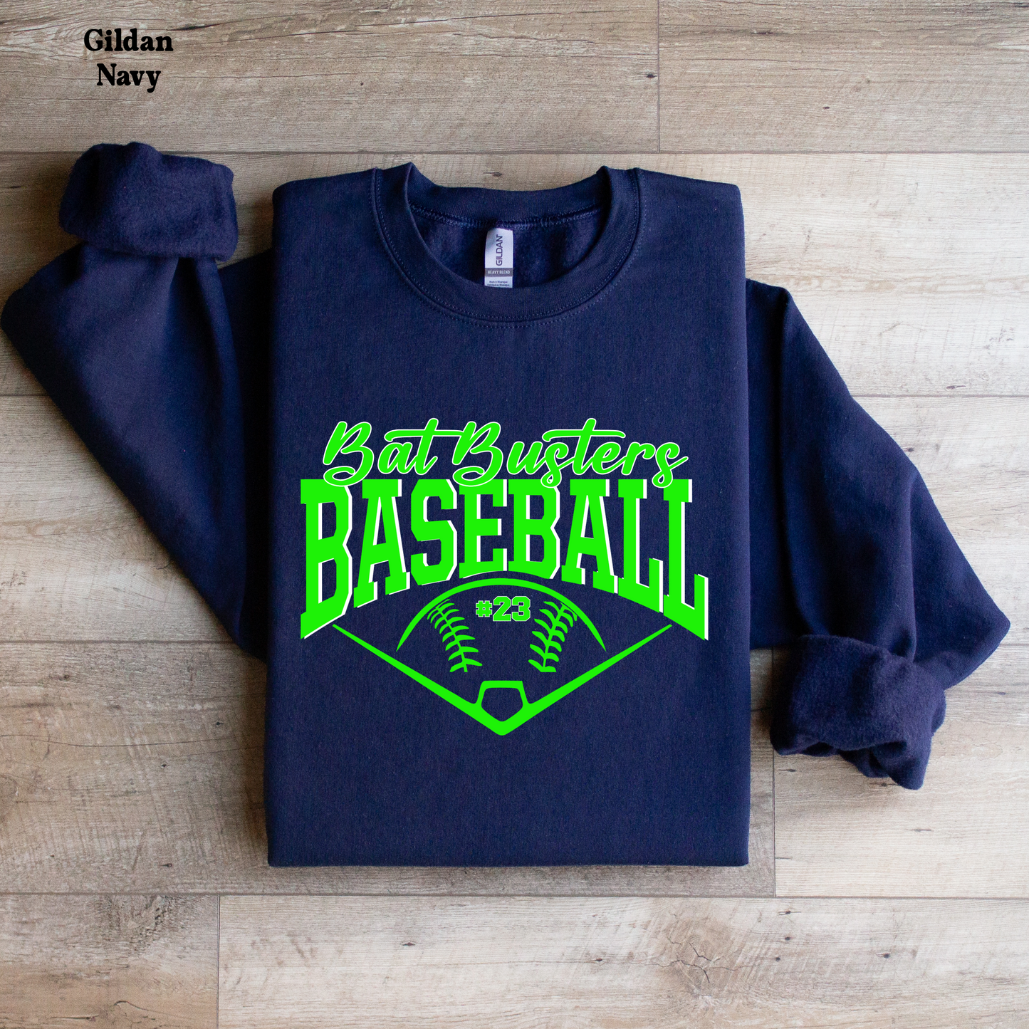 Bat Busters Baseball w/ Diamond Bottom