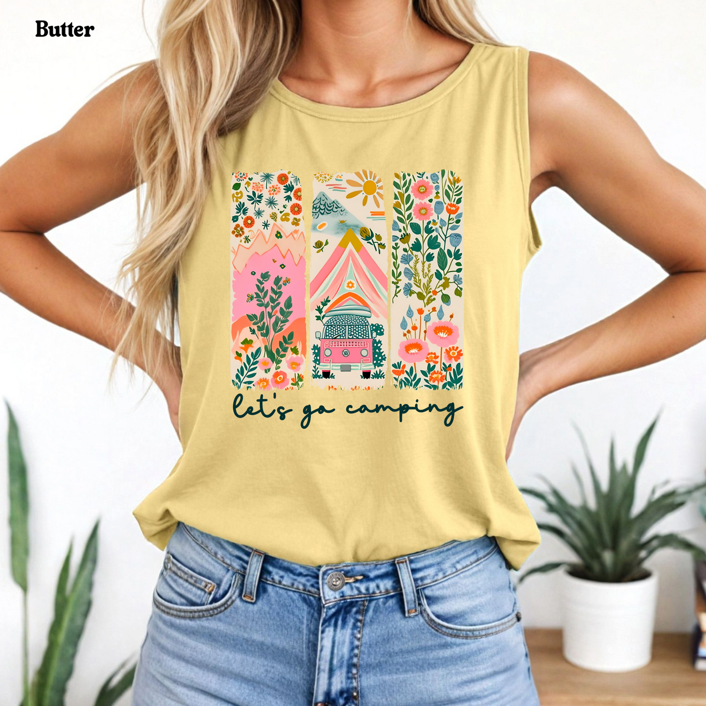 Camping Tee and Tank