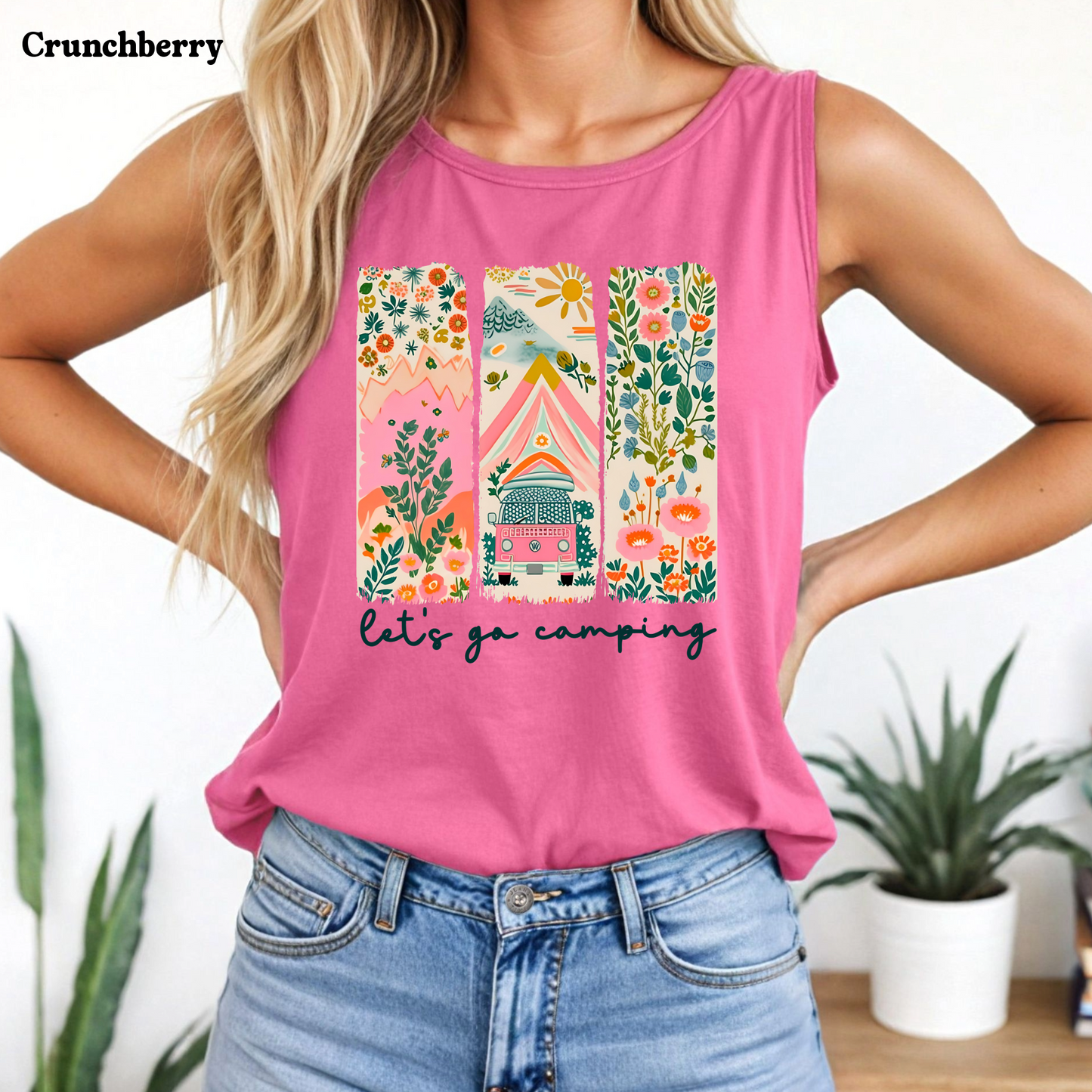 Camping Tee and Tank