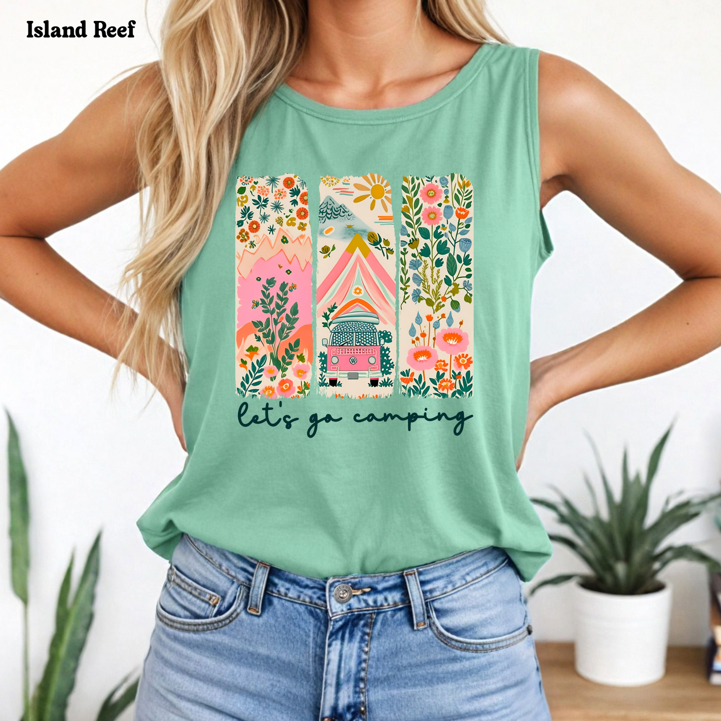 Camping Tee and Tank