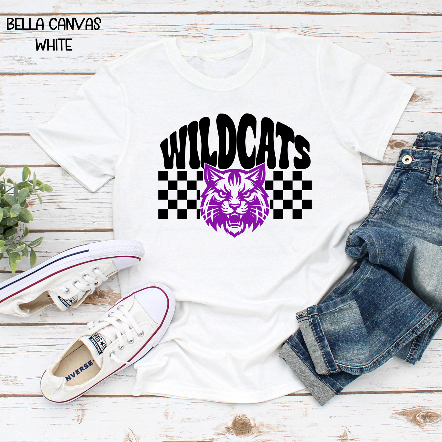 wildcats checkered