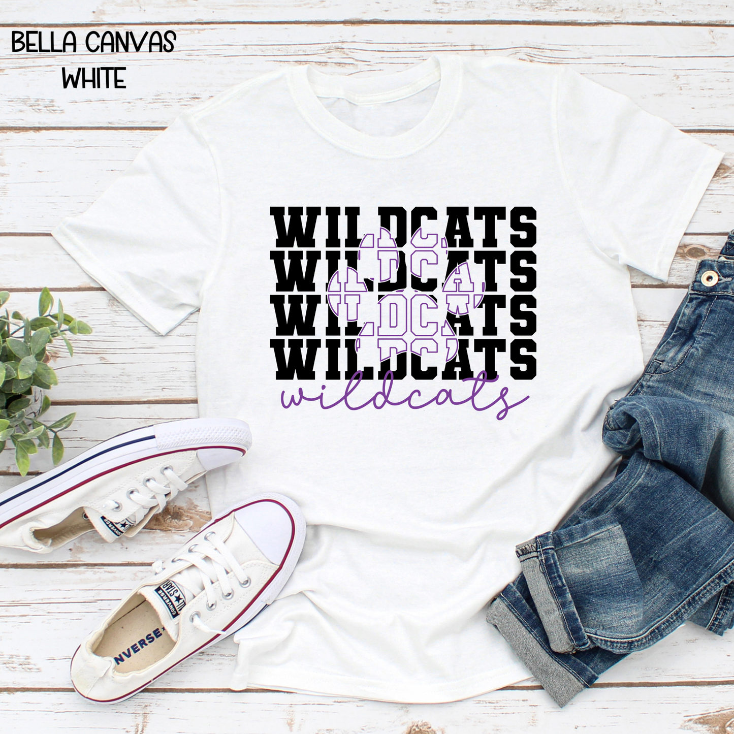 wildcats pawprint