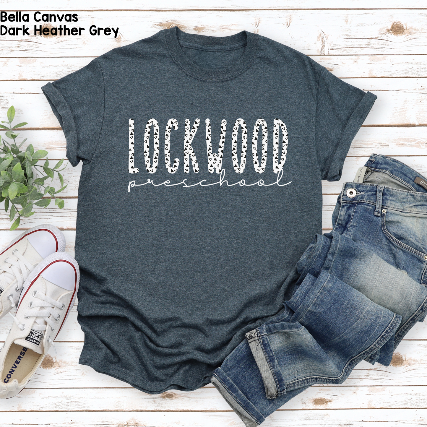 Lockwood Preschool Tall Letters