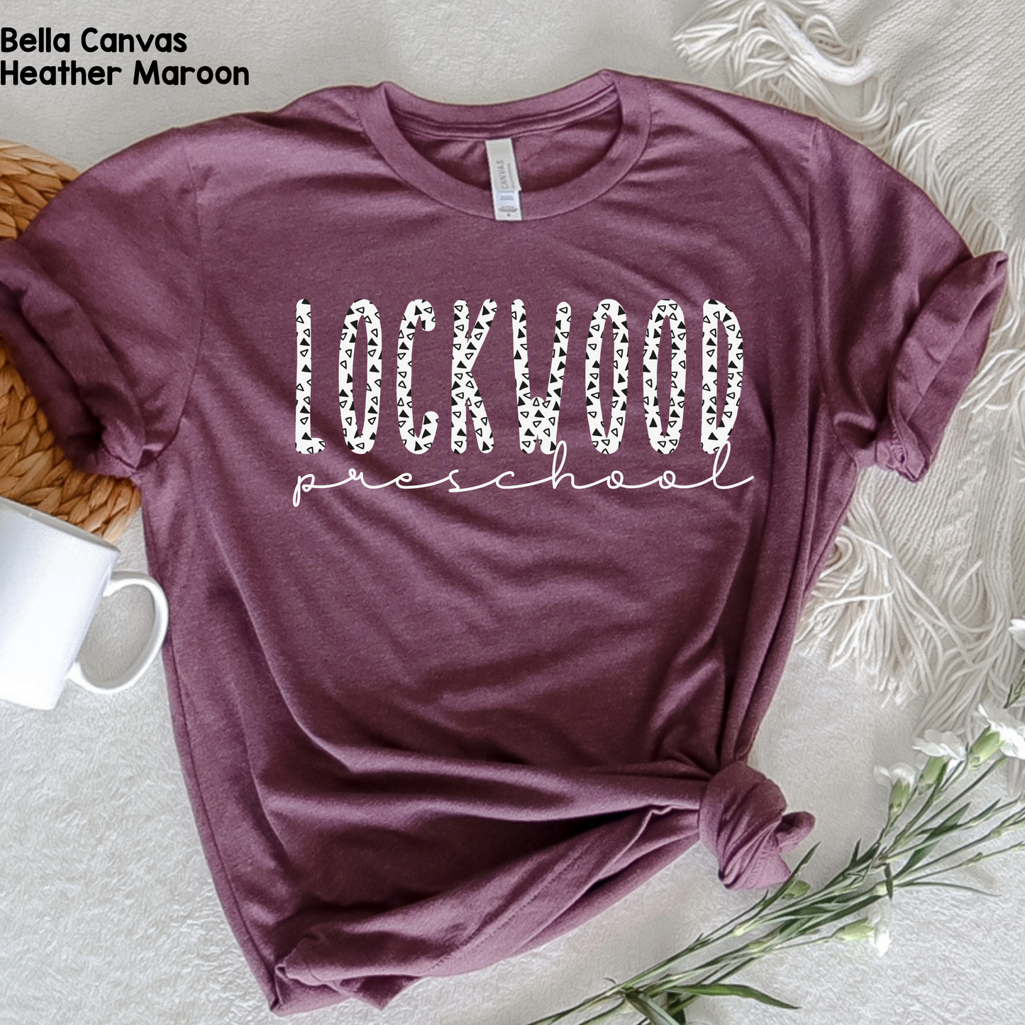 Lockwood Preschool Tall Letters