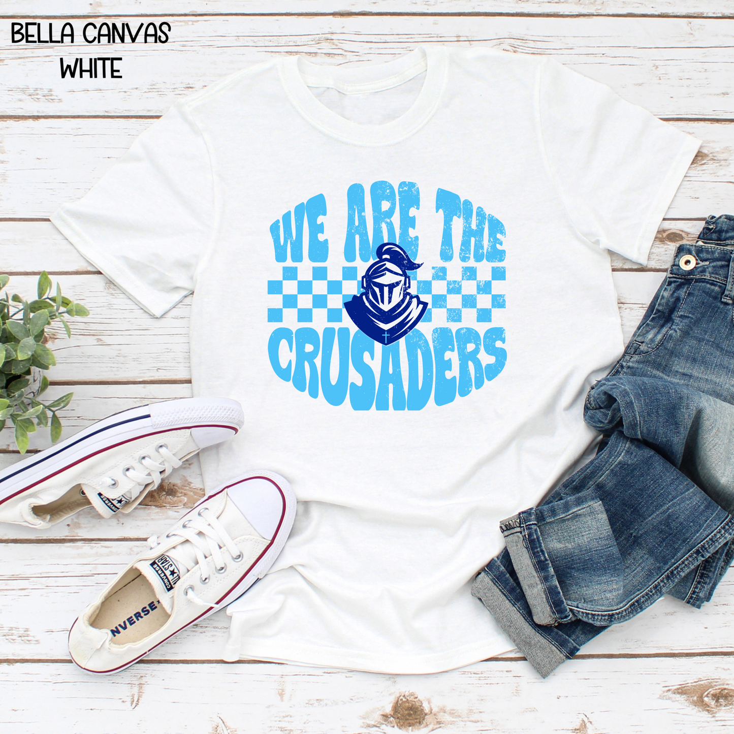 We are the Crusaders