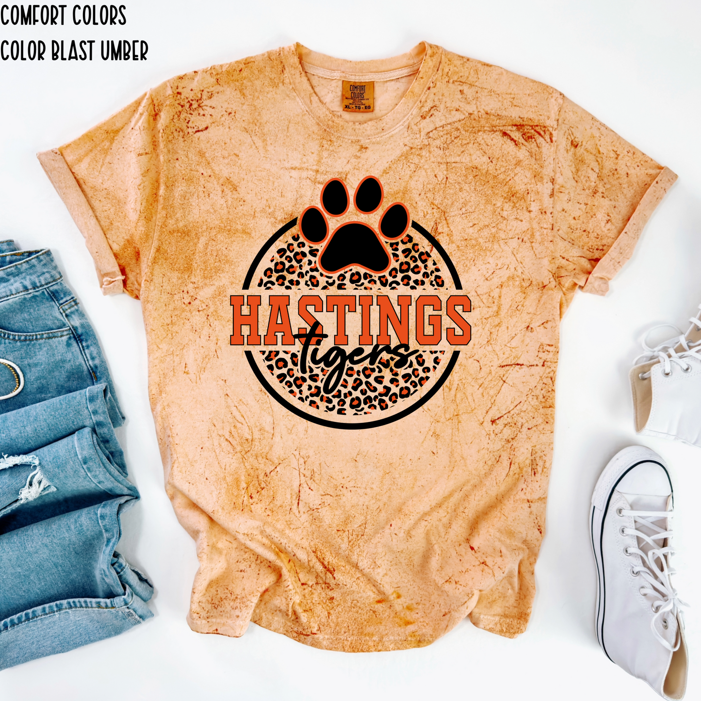 Hastings Tigers *choose your graphic