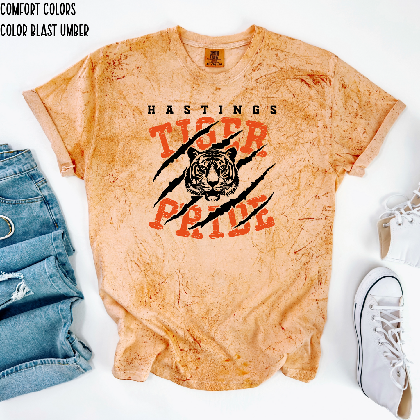 Hastings Tigers *choose your graphic