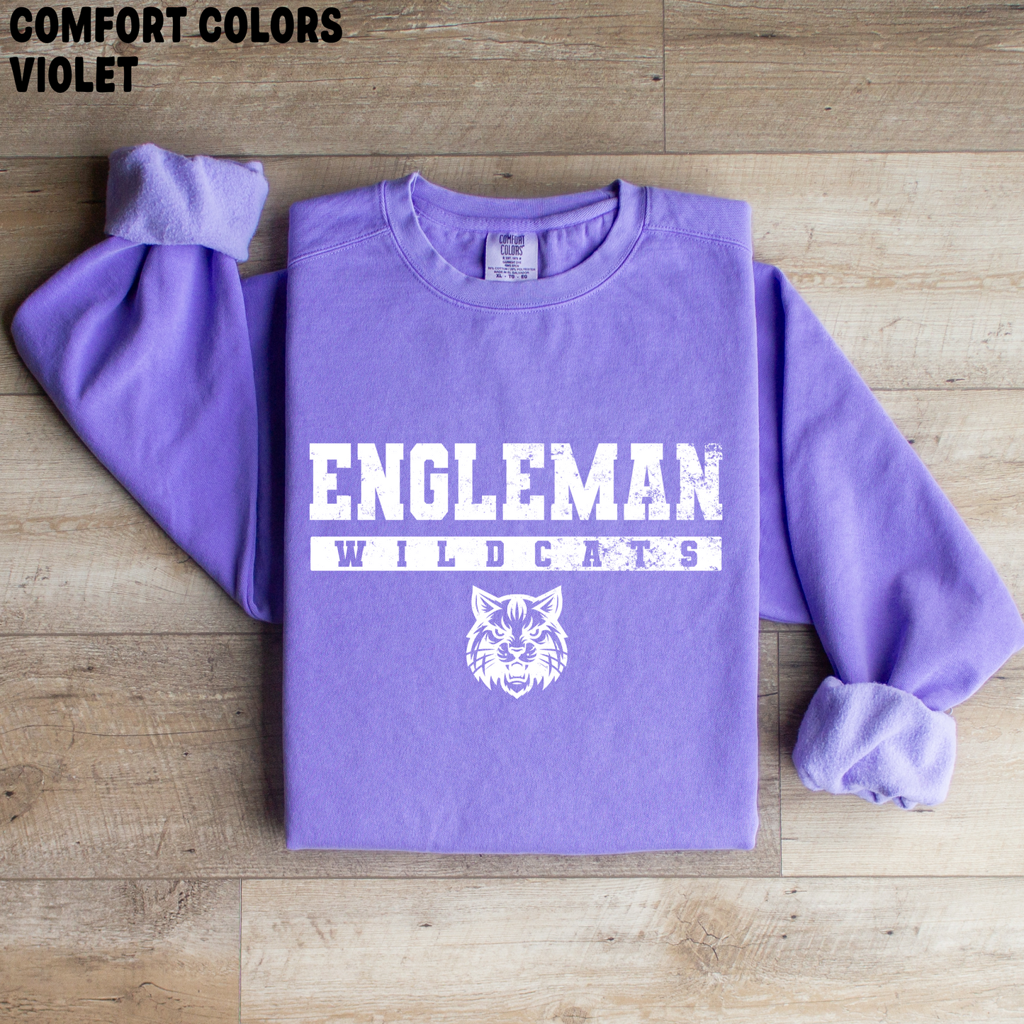 Engleman Wildcats - Athletic Font